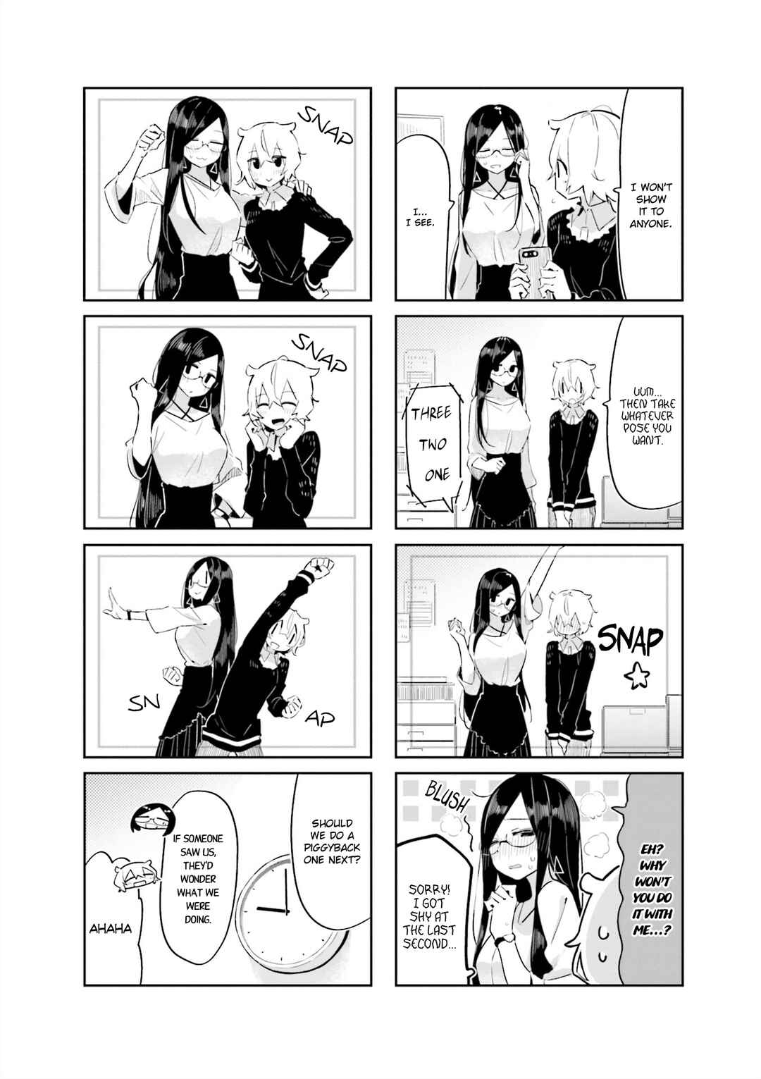 Page 6 Chapter 5 Hogushite, Yui-san