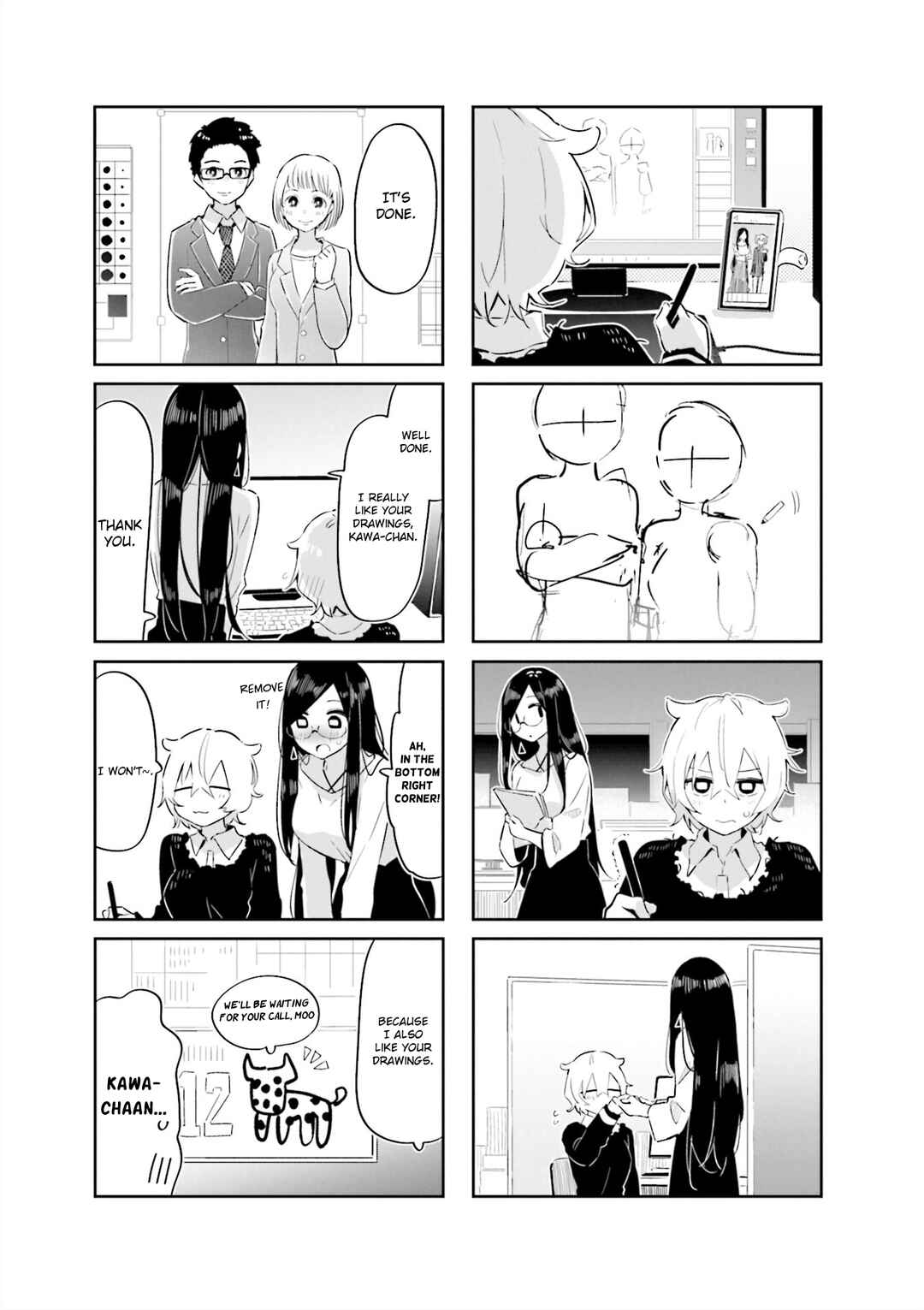Page 7 Chapter 5 Hogushite, Yui-san