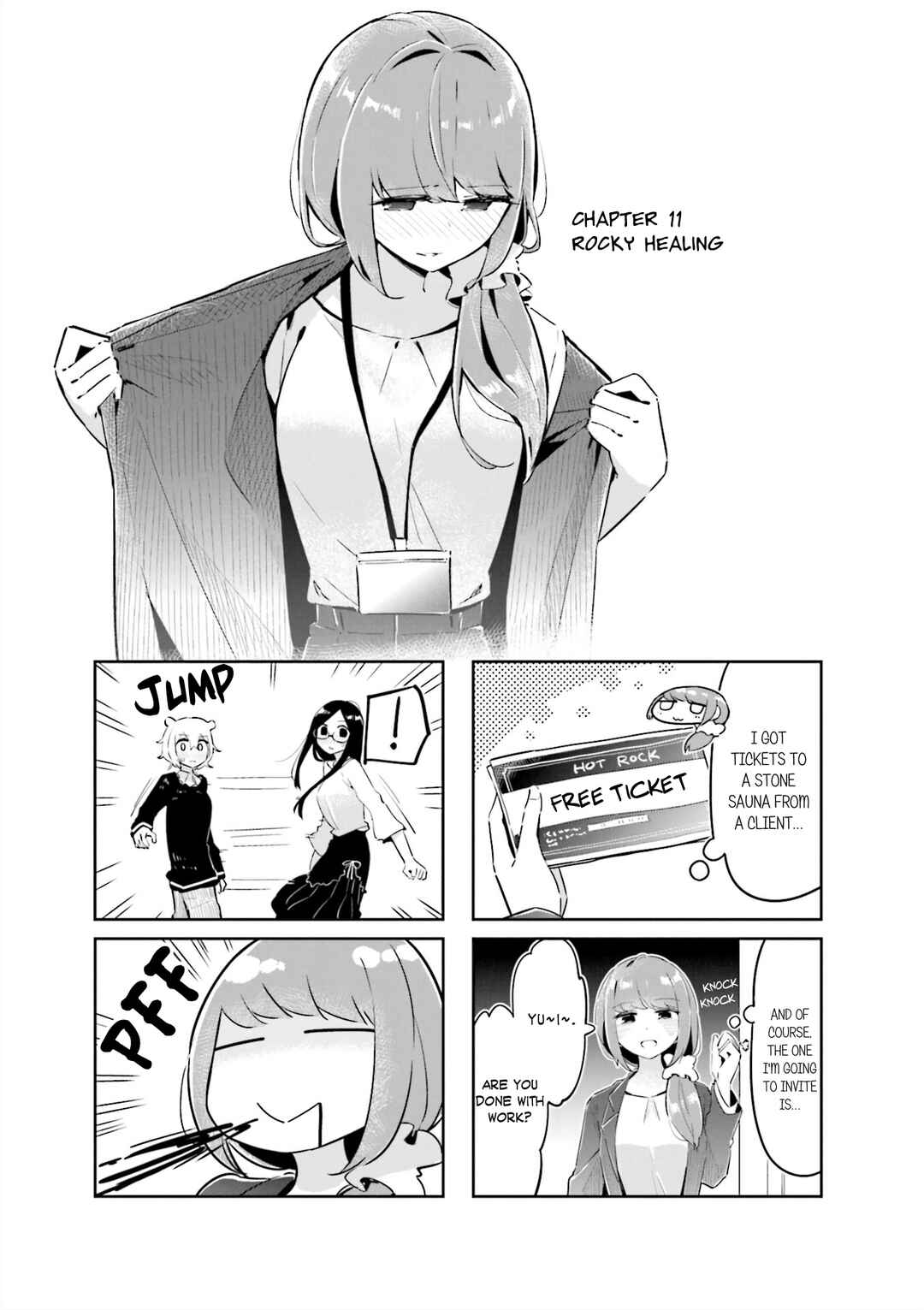 Page 1 Chapter 11 Hogushite, Yui-san