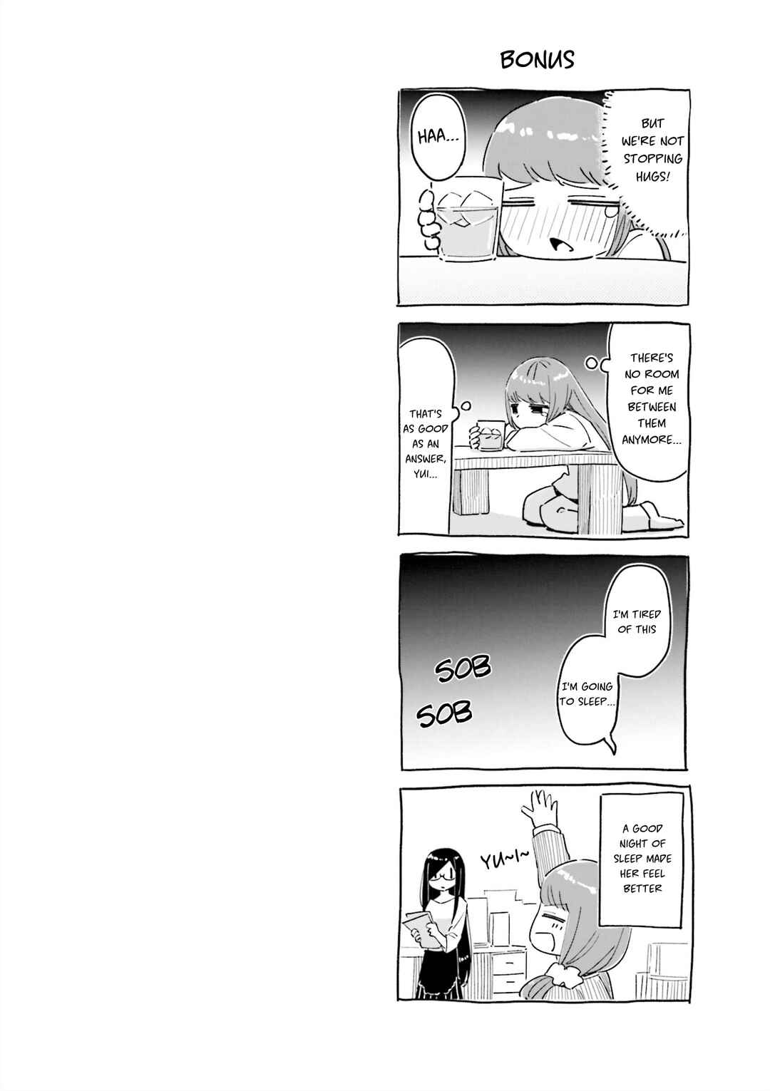 Page 10 Chapter 11 Hogushite, Yui-san