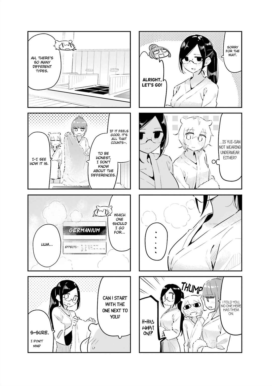 Page 5 Chapter 11 Hogushite, Yui-san