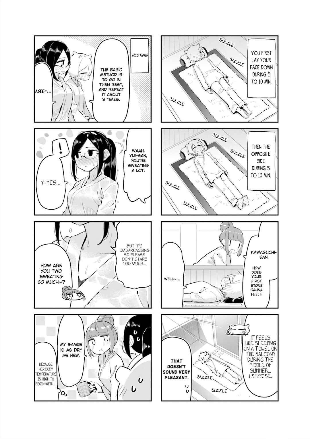 Page 6 Chapter 11 Hogushite, Yui-san