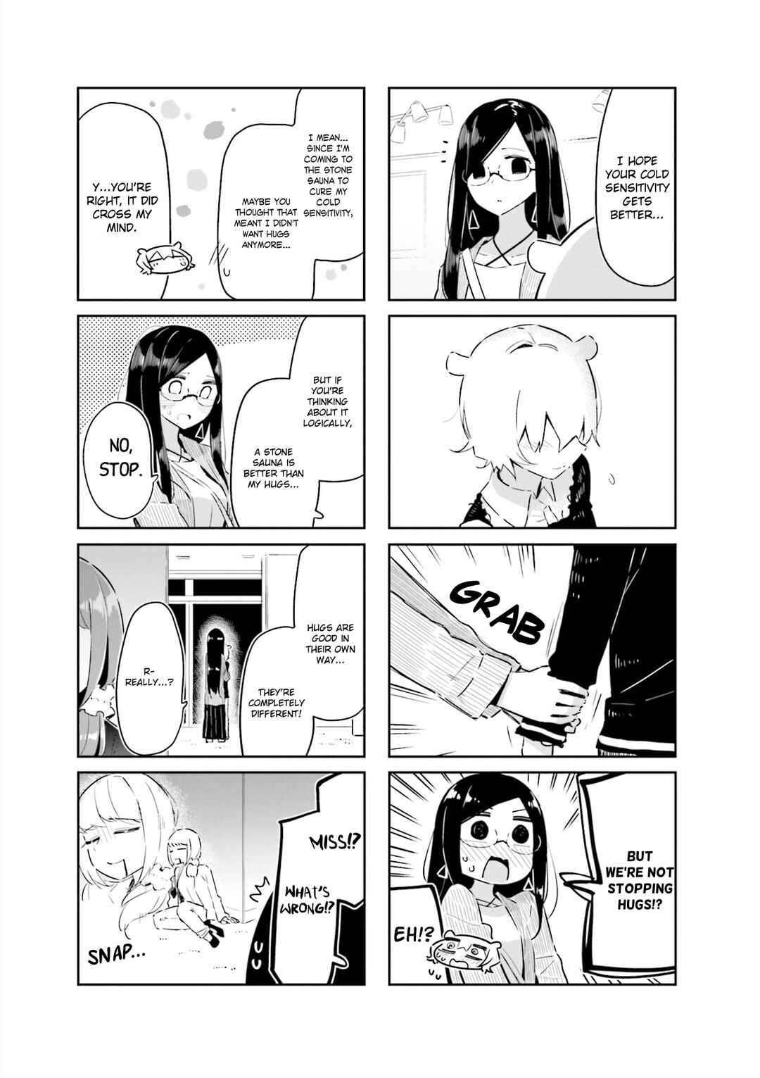 Page 9 Chapter 11 Hogushite, Yui-san
