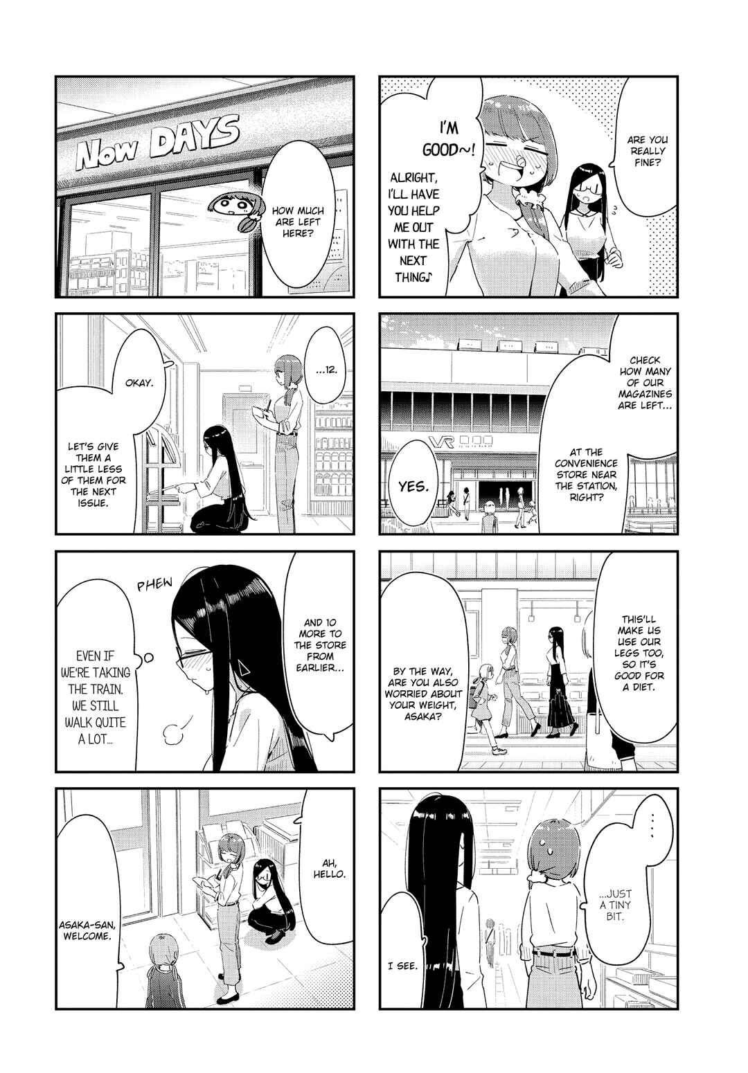 Page 4 Chapter 37 Hogushite, Yui-san