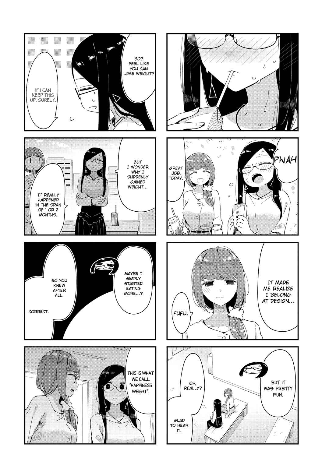 Page 6 Chapter 37 Hogushite, Yui-san