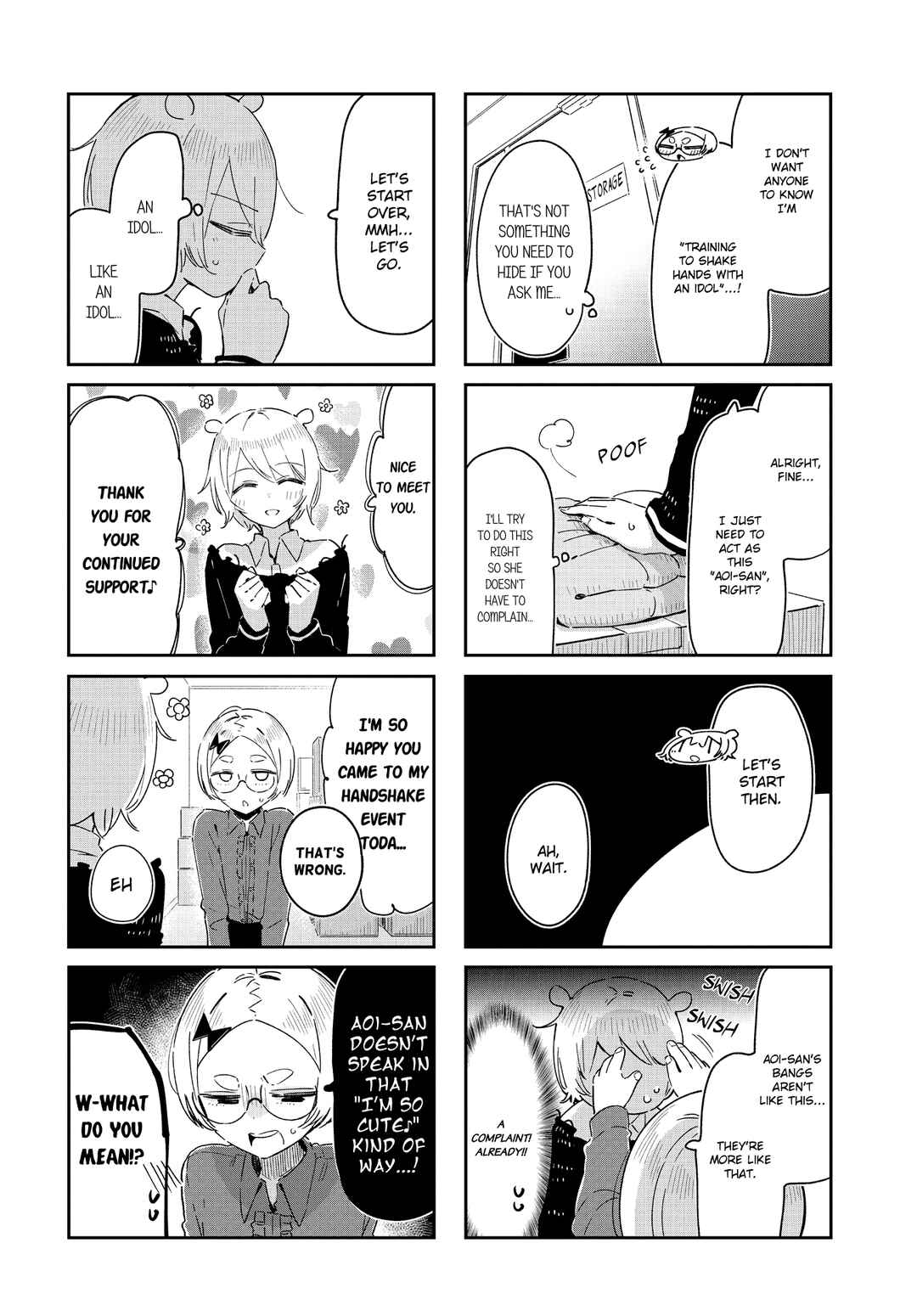Page 4 Chapter 30 Hogushite, Yui-san