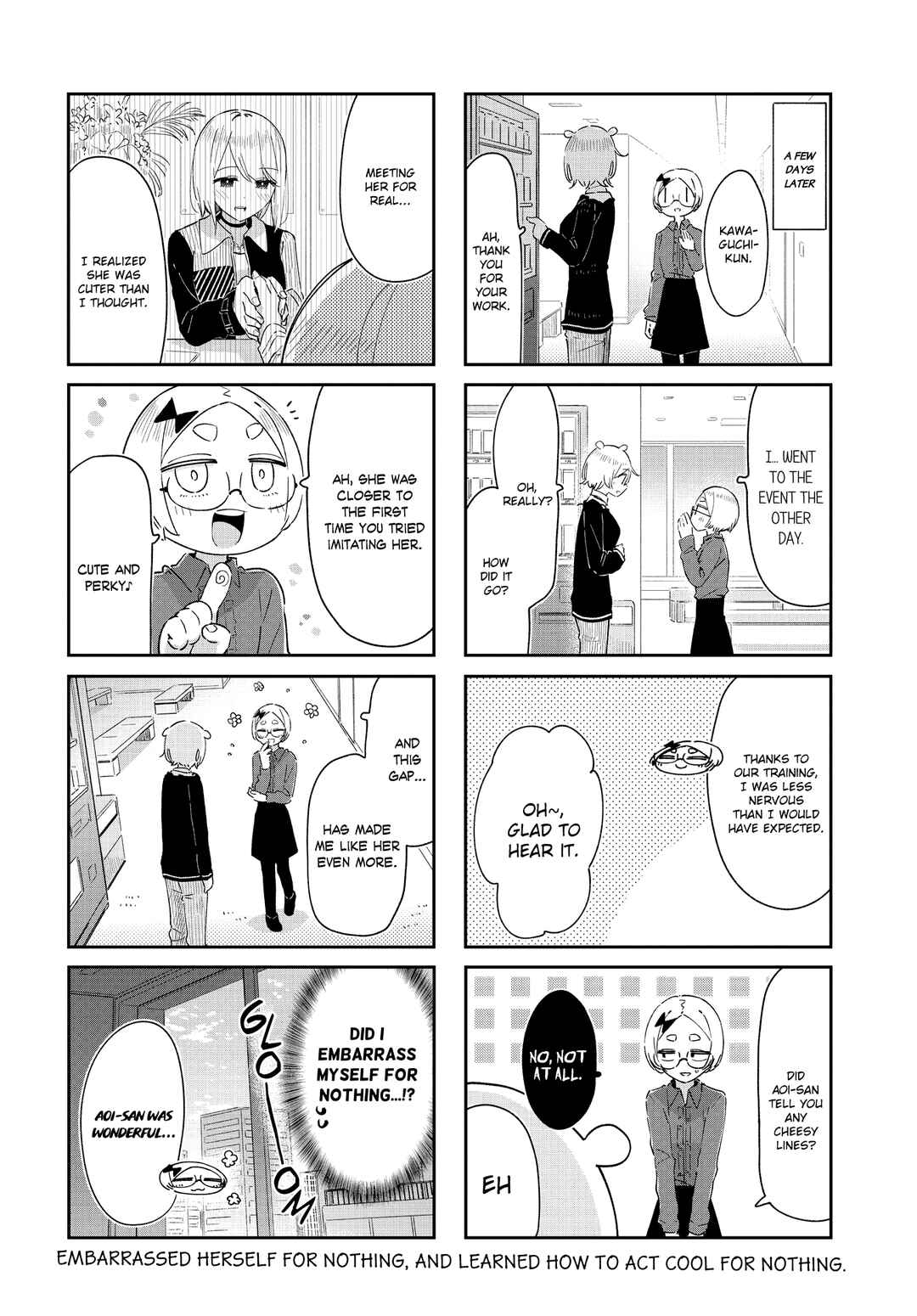 Page 8 Chapter 30 Hogushite, Yui-san