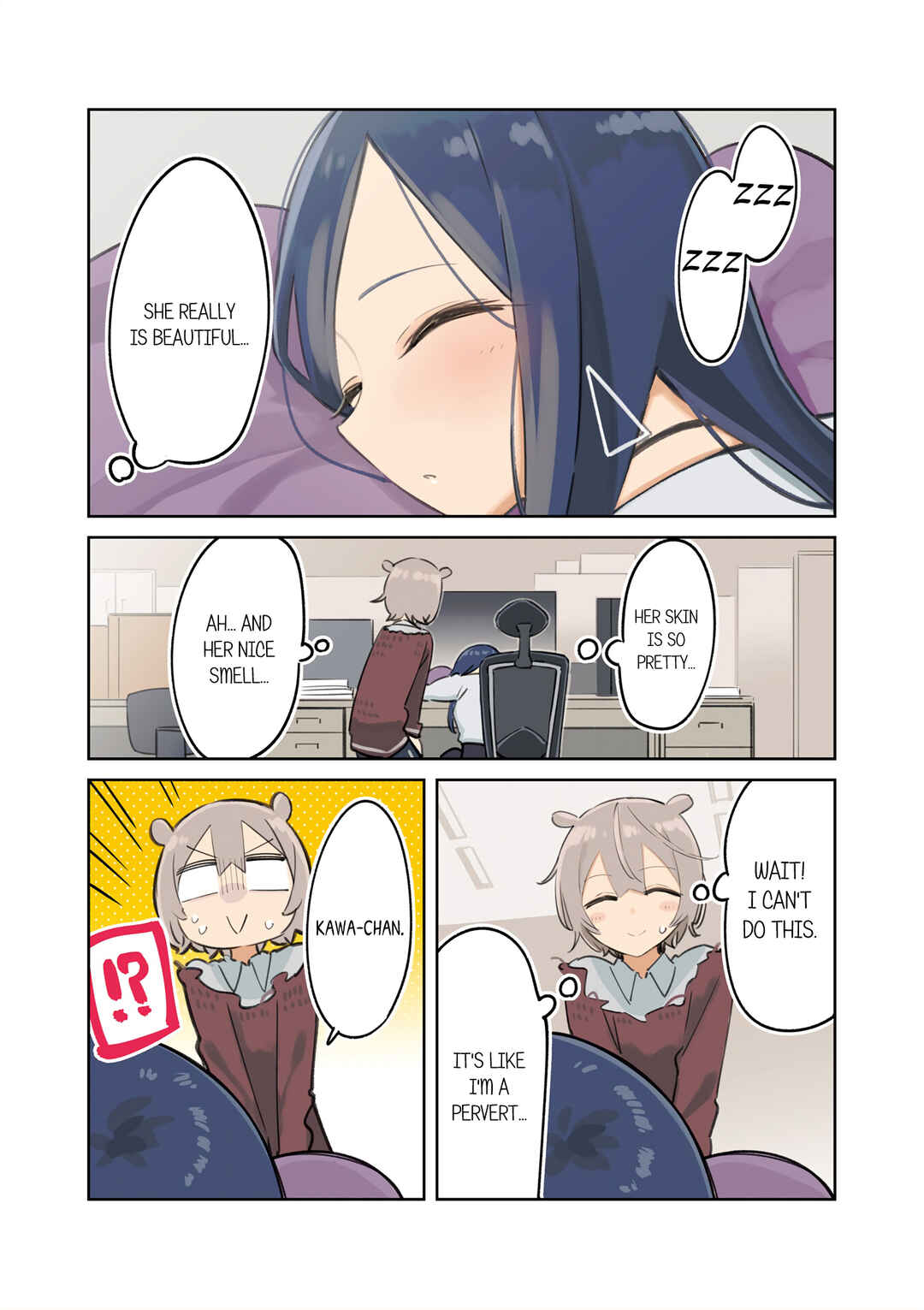 Page 4 Chapter 13.5 Hogushite, Yui-san