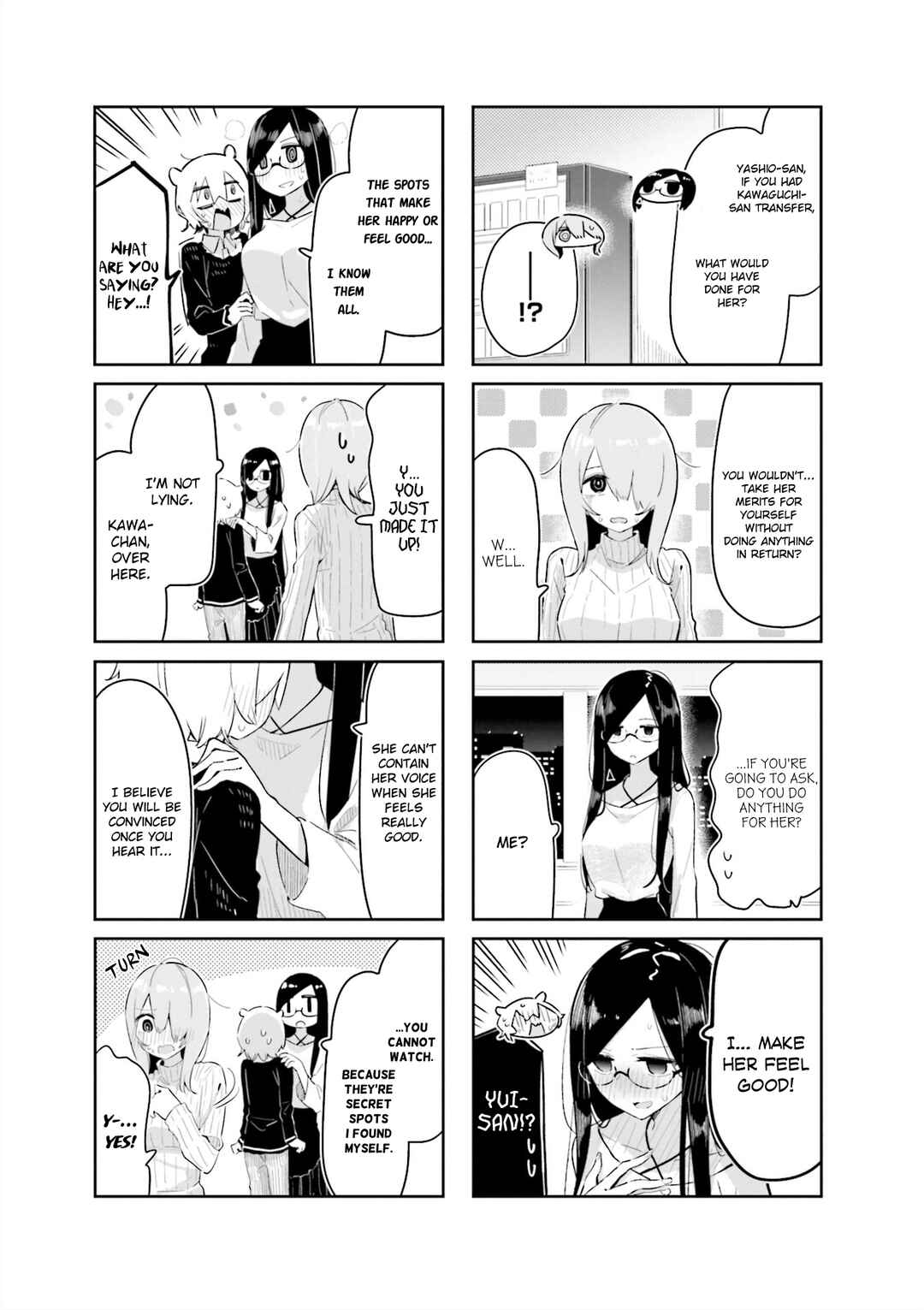 Page 5 Chapter 10 Hogushite, Yui-san