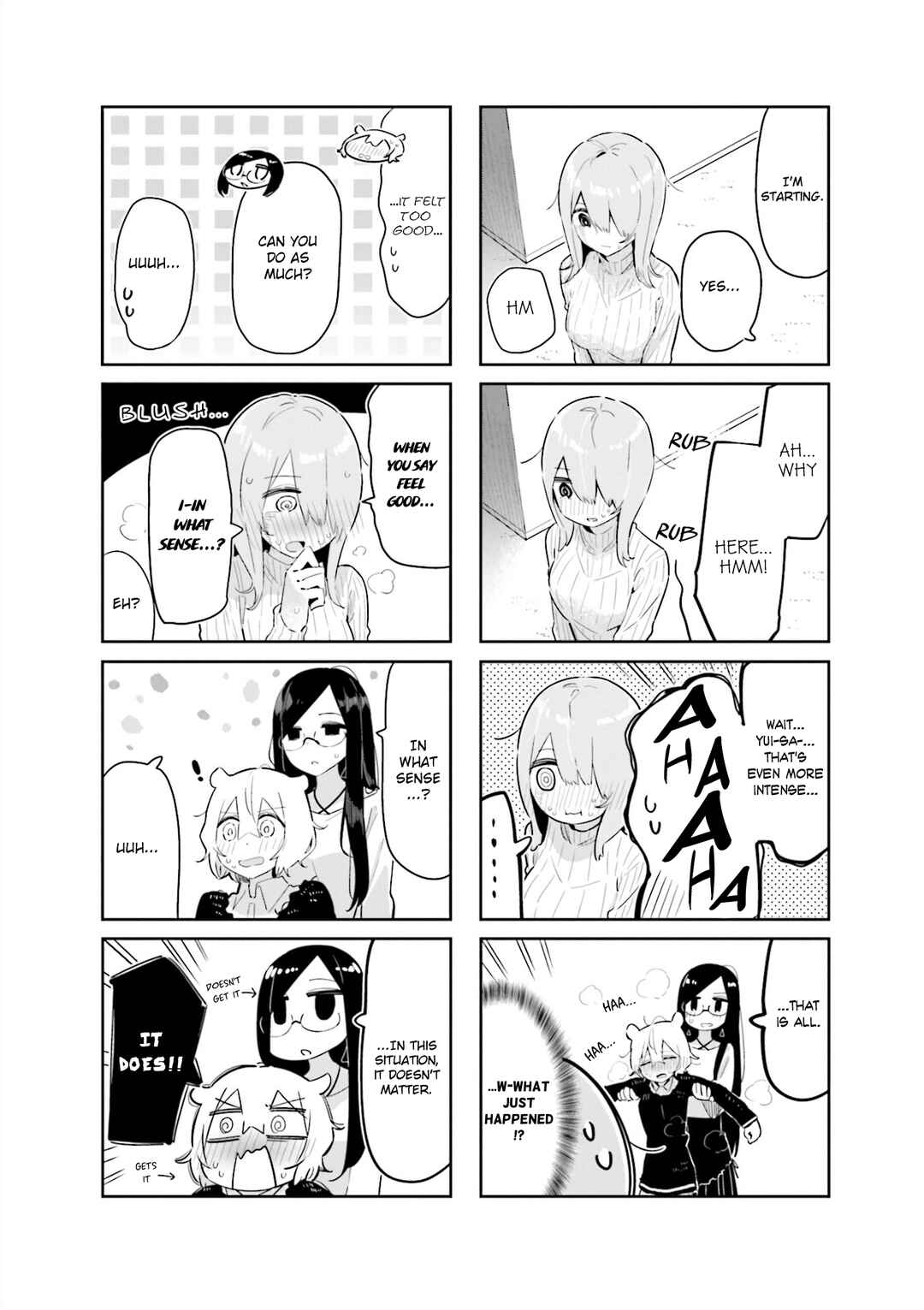Page 6 Chapter 10 Hogushite, Yui-san