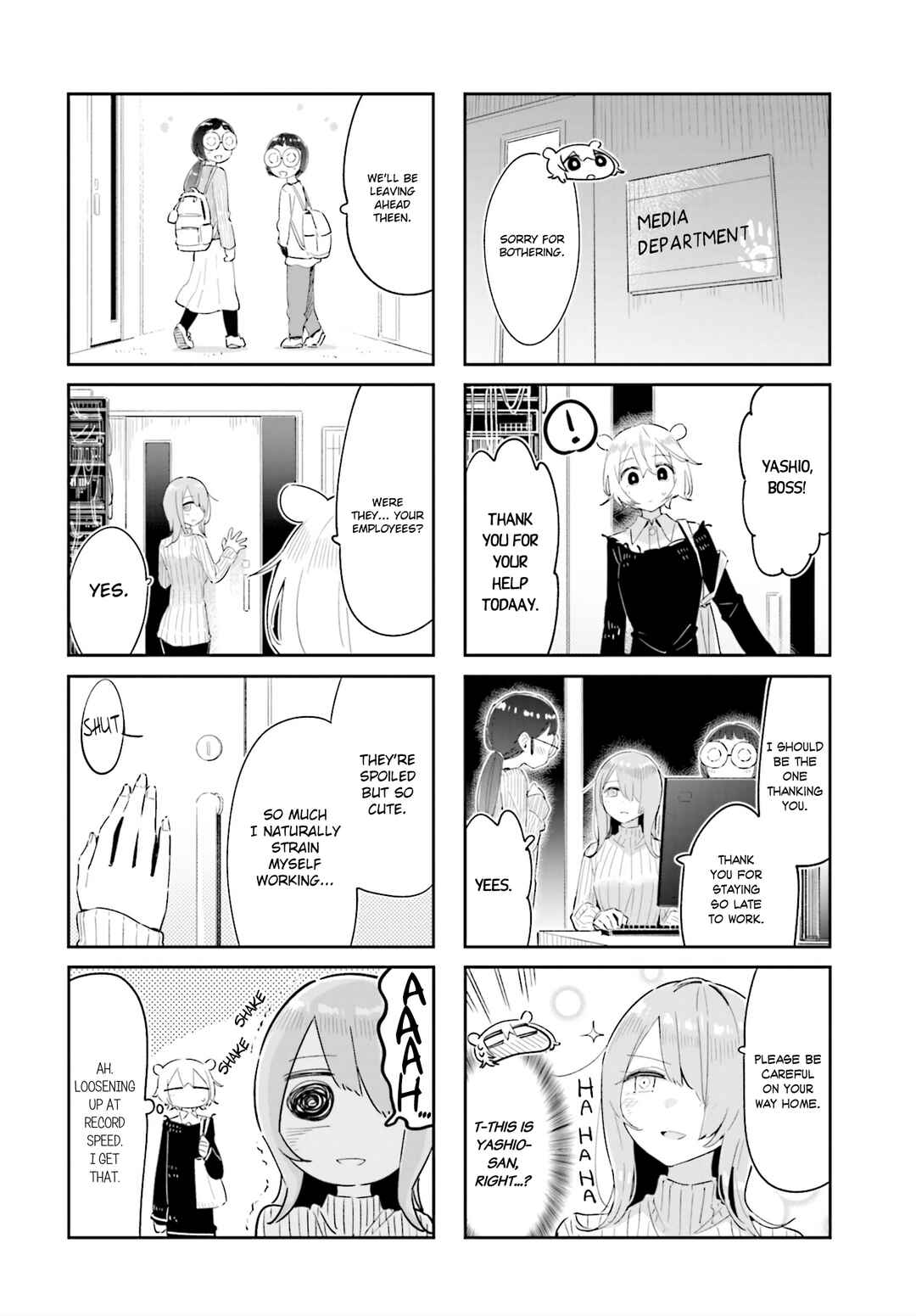 Page 2 Chapter 22 Hogushite, Yui-san