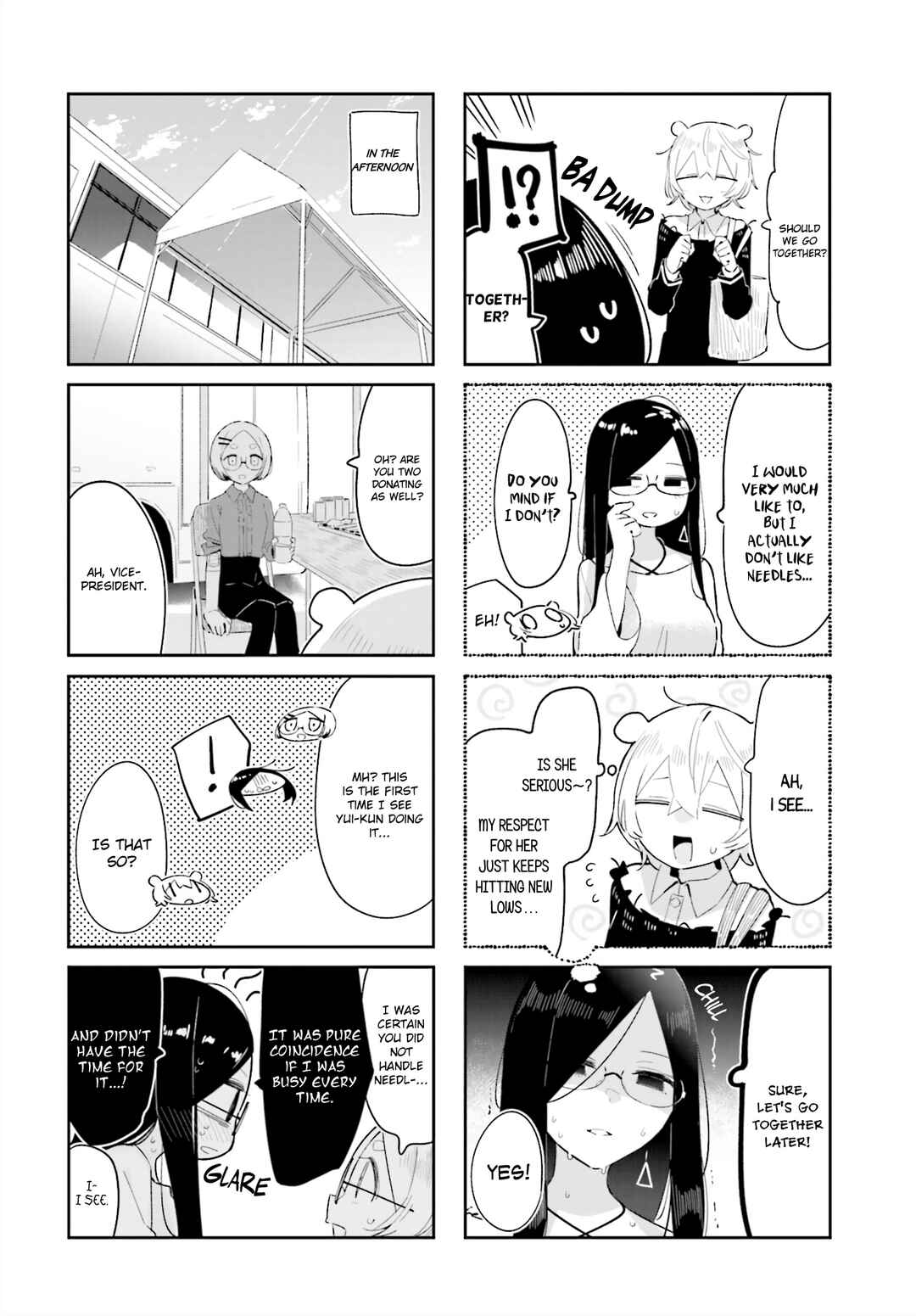 Page 2 Chapter 23 Hogushite, Yui-san