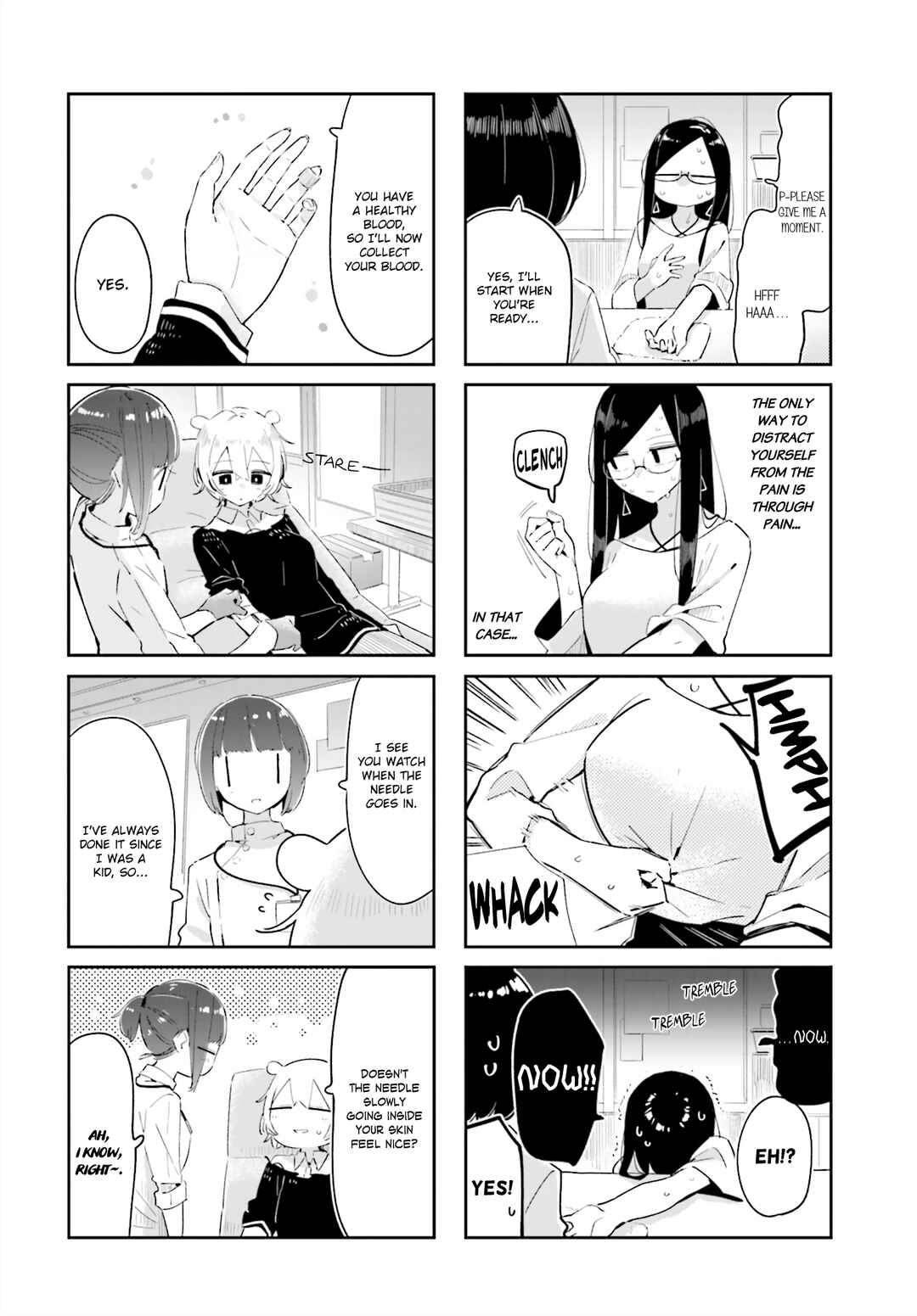 Page 4 Chapter 23 Hogushite, Yui-san