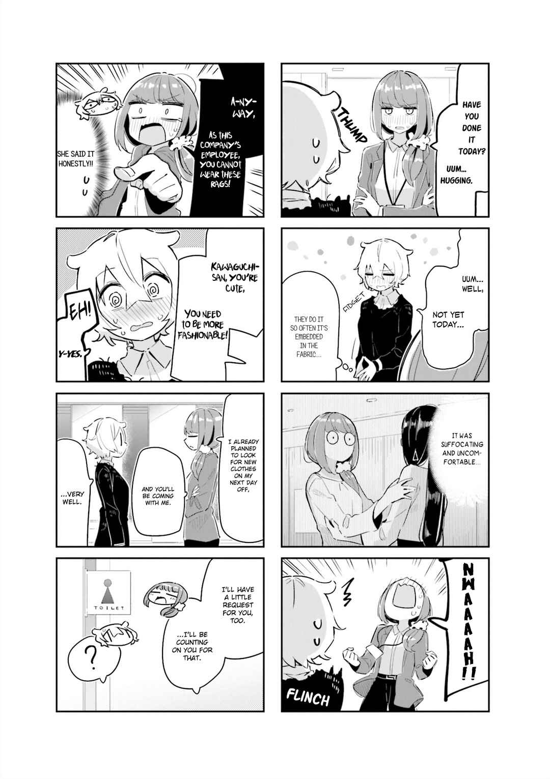 Page 3 Chapter 7 Hogushite, Yui-san