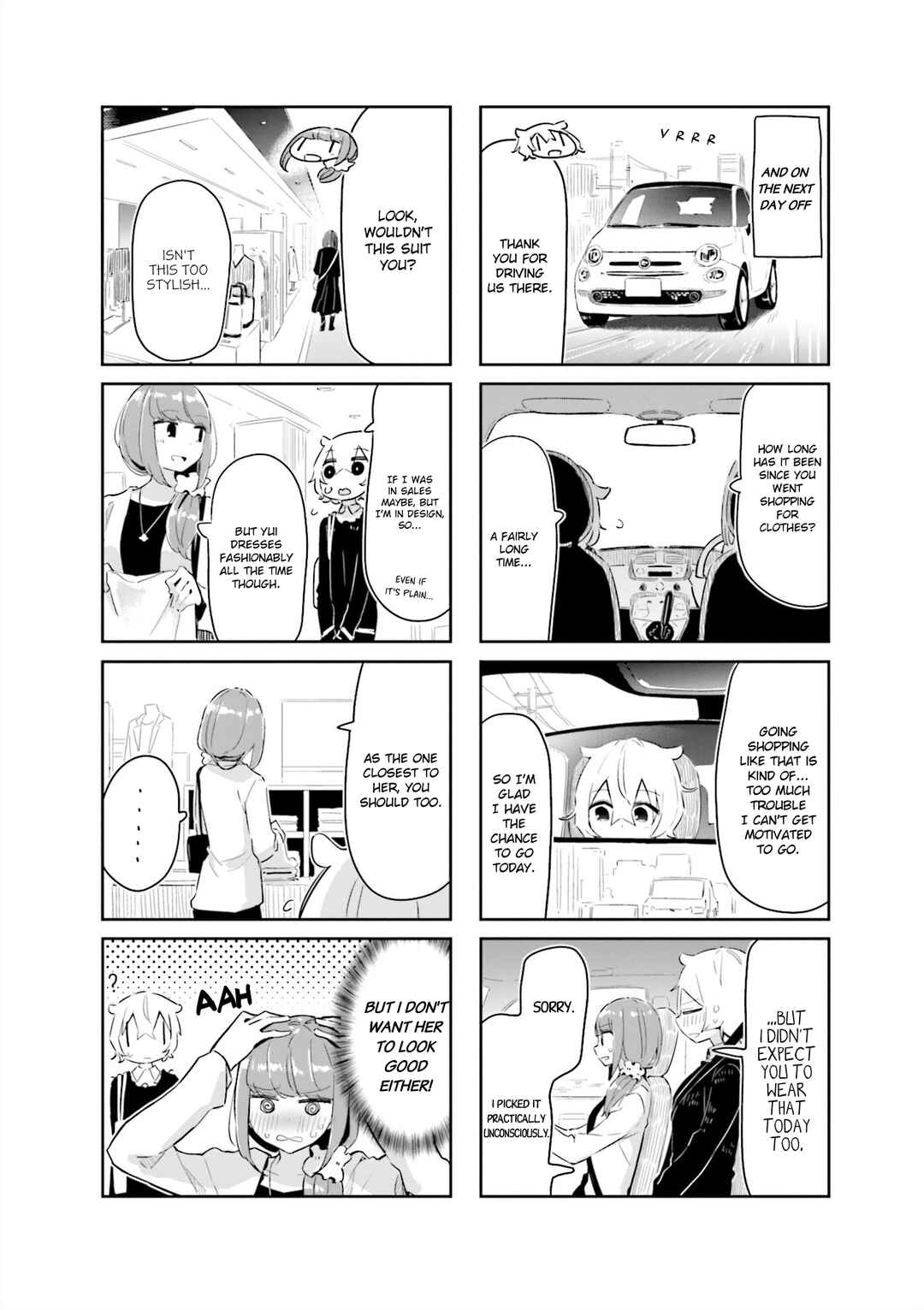 Page 4 Chapter 7 Hogushite, Yui-san