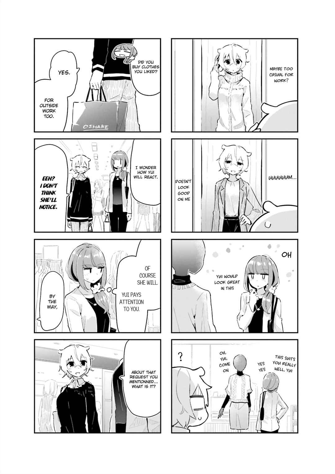 Page 5 Chapter 7 Hogushite, Yui-san