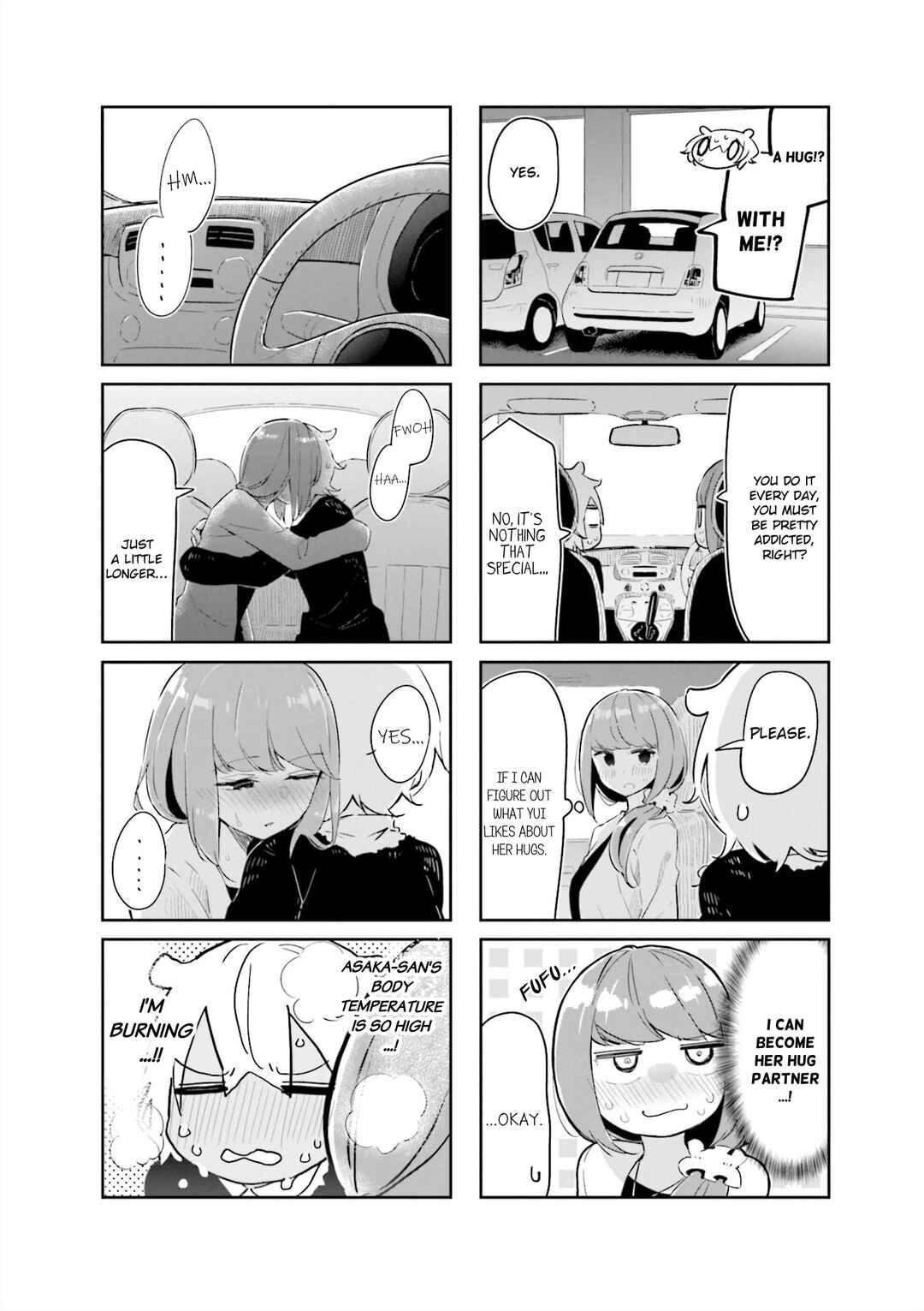 Page 6 Chapter 7 Hogushite, Yui-san