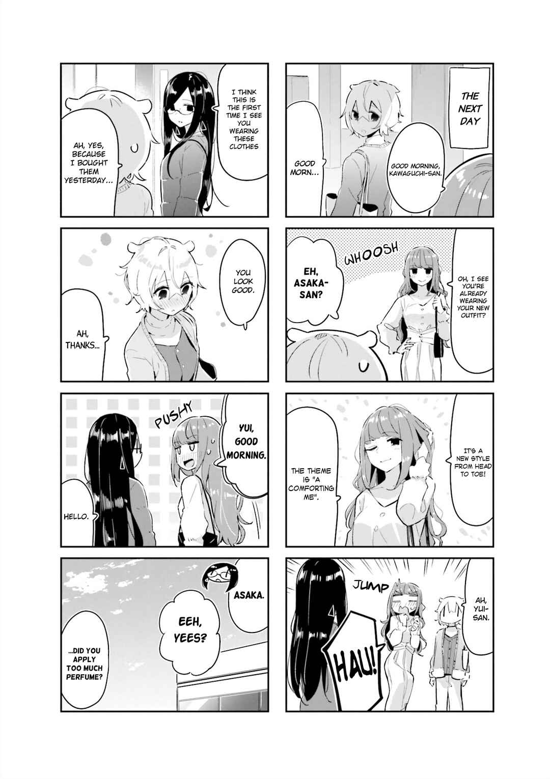 Page 8 Chapter 7 Hogushite, Yui-san