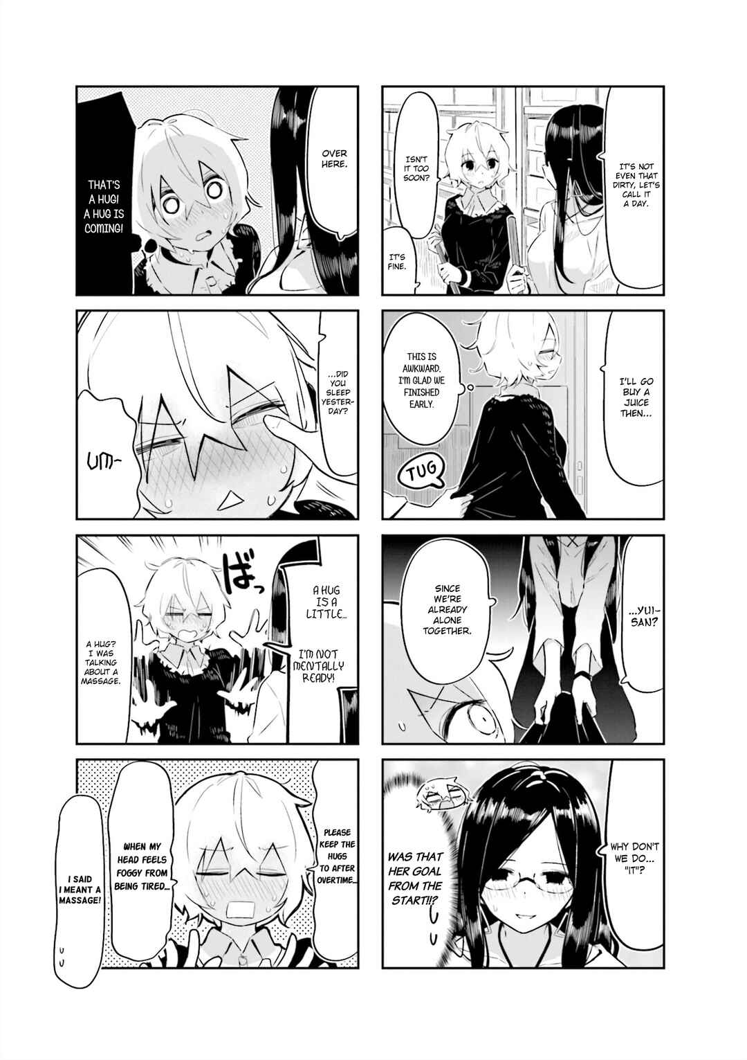 Page 3 Chapter 2 Hogushite, Yui-san