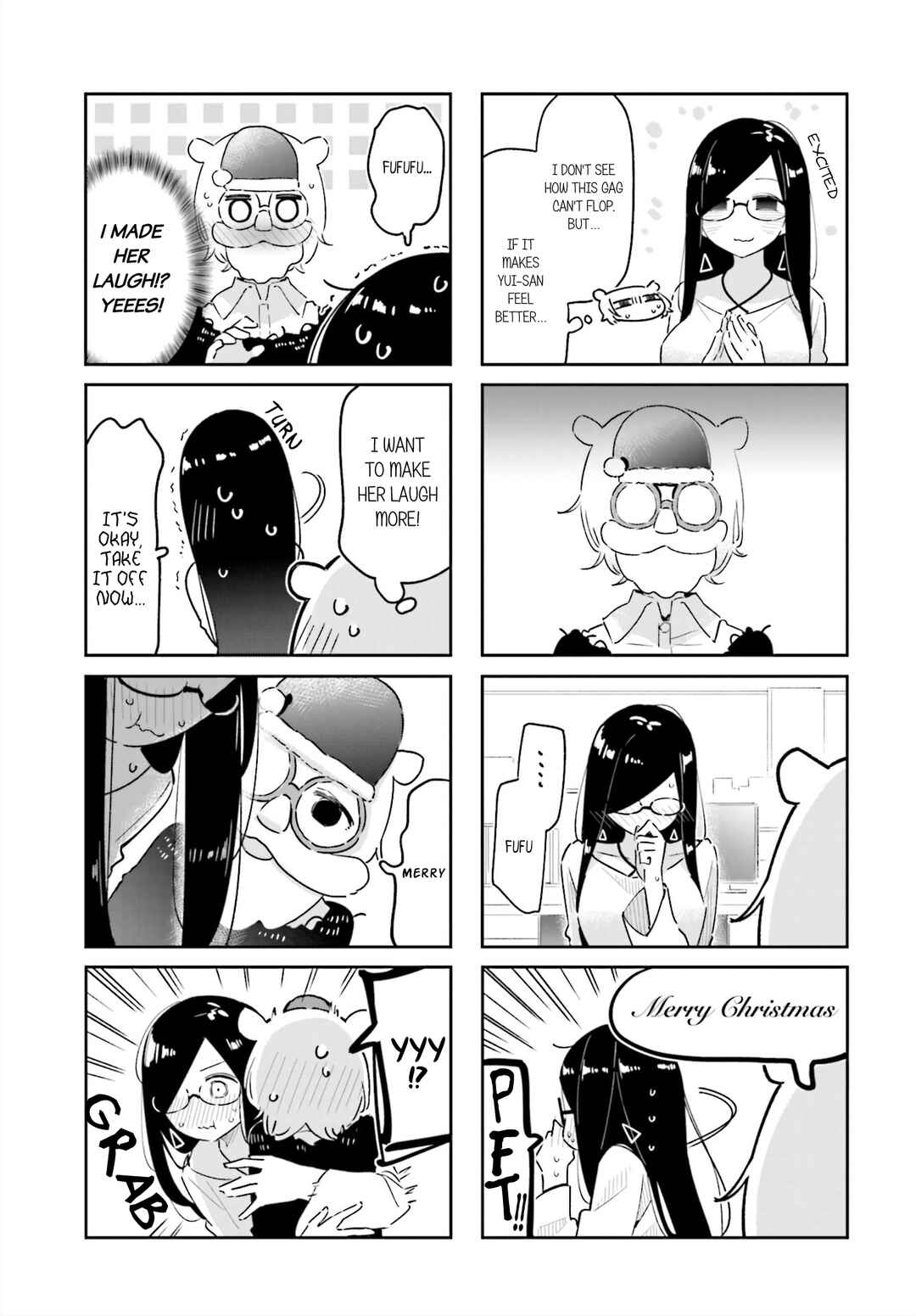 Page 7 Chapter 14 Hogushite, Yui-san