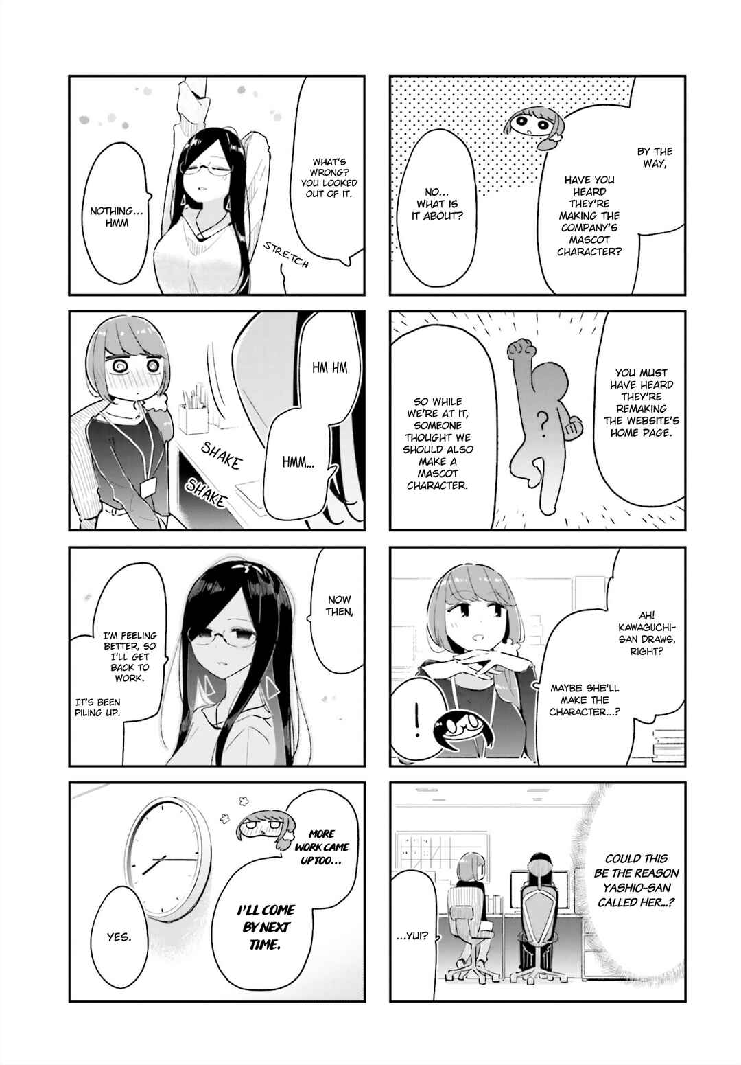 Page 5 Chapter 15 Hogushite, Yui-san