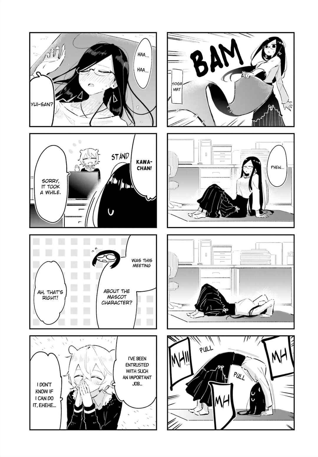 Page 7 Chapter 15 Hogushite, Yui-san