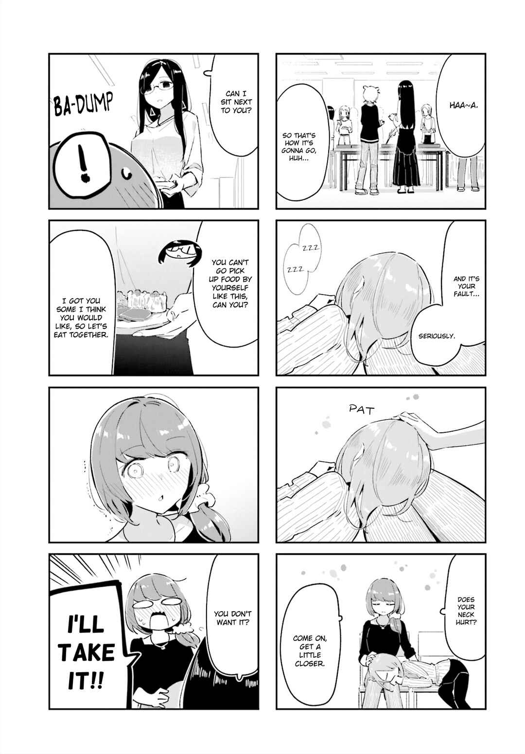 Page 7 Chapter 16 Hogushite, Yui-san