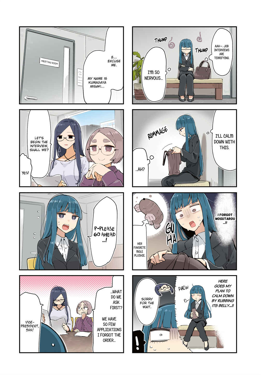 Page 2 Chapter 32 Hogushite, Yui-san