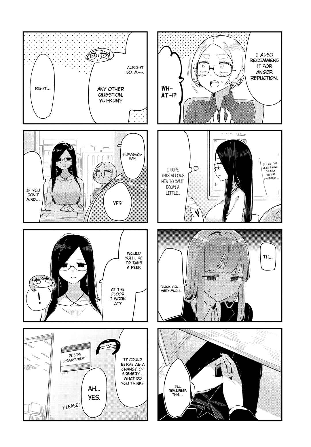 Page 4 Chapter 32 Hogushite, Yui-san