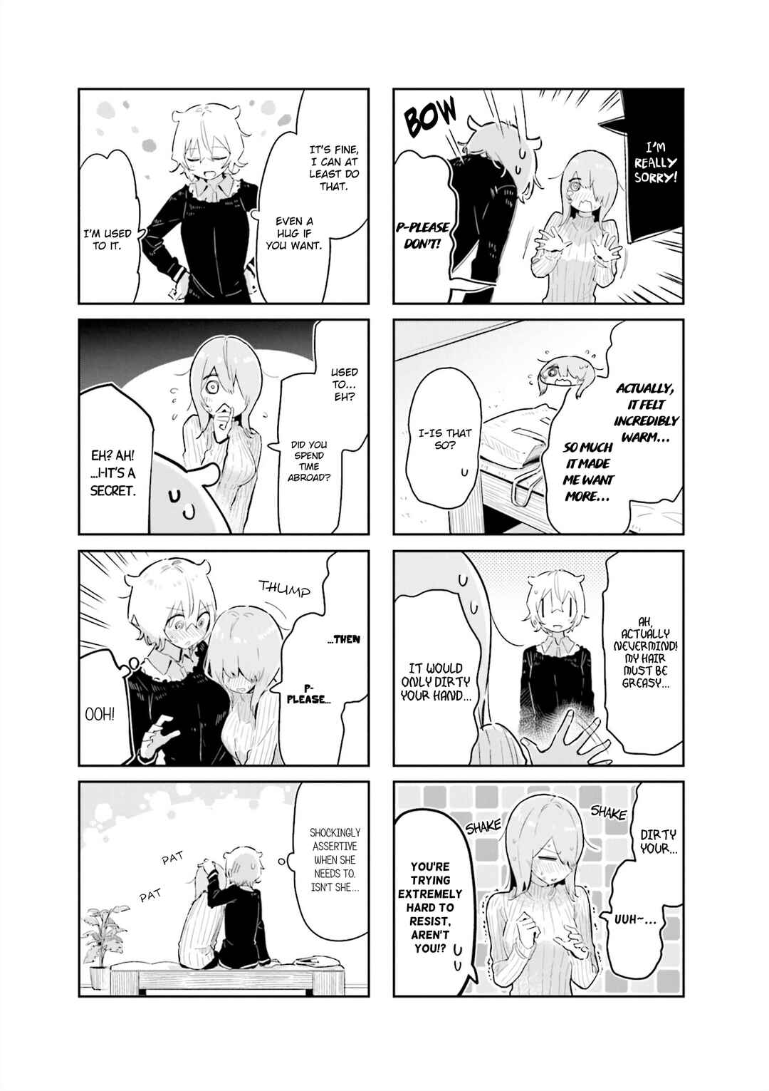 Page 5 Chapter 9 Hogushite, Yui-san