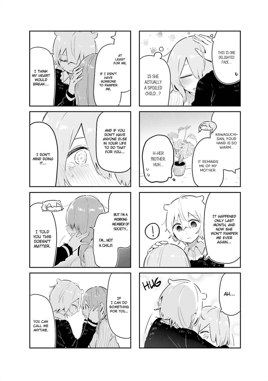 Page 6 Chapter 9 Hogushite, Yui-san