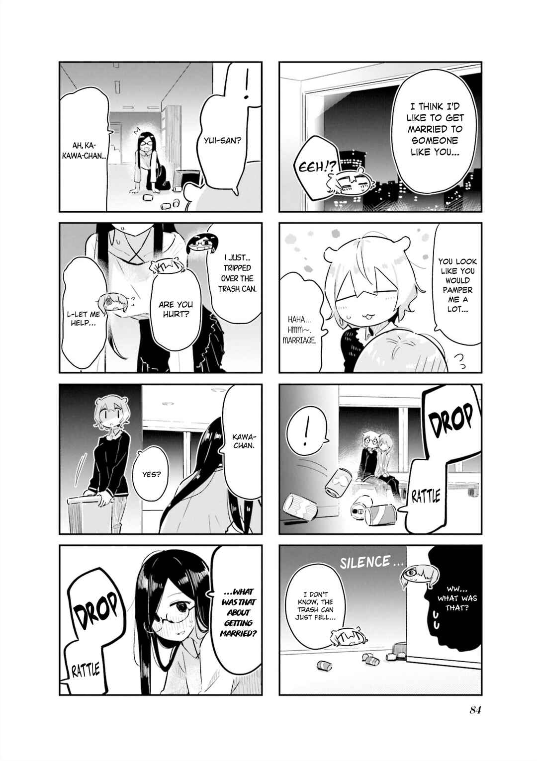 Page 8 Chapter 9 Hogushite, Yui-san