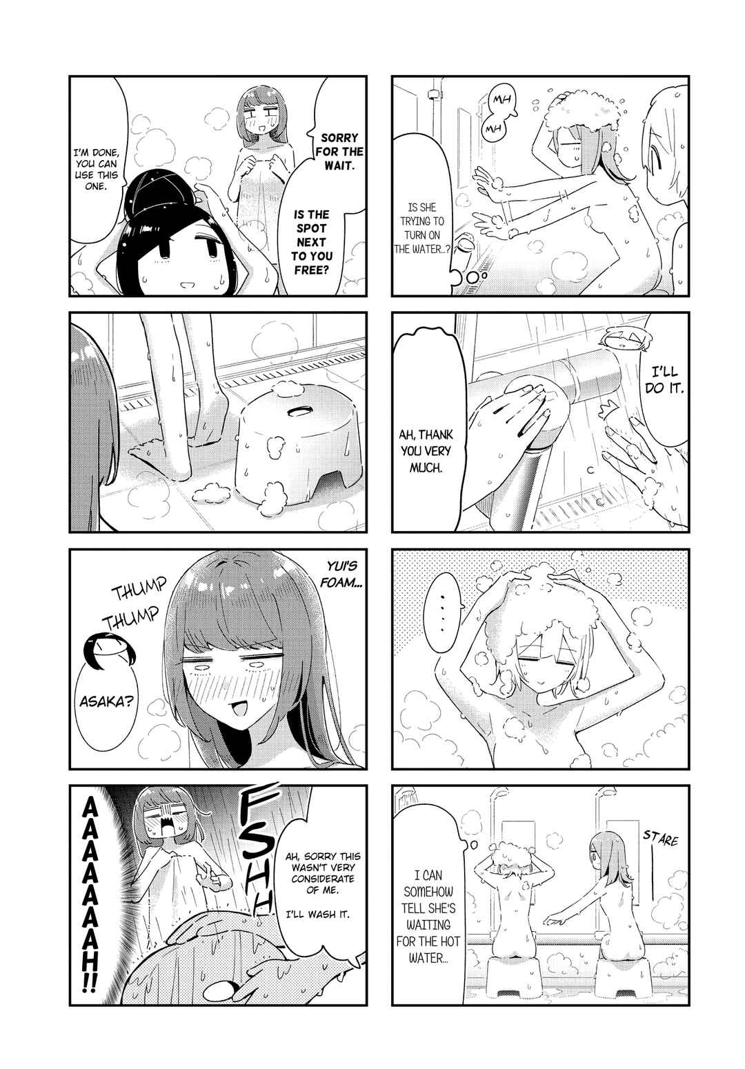 Page 3 Chapter 34 Hogushite, Yui-san