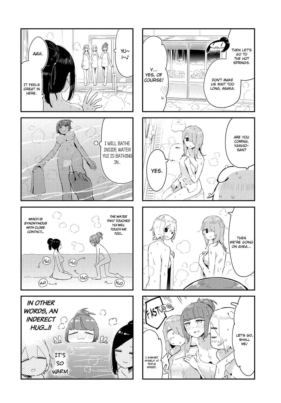 Page 4 Chapter 34 Hogushite, Yui-san