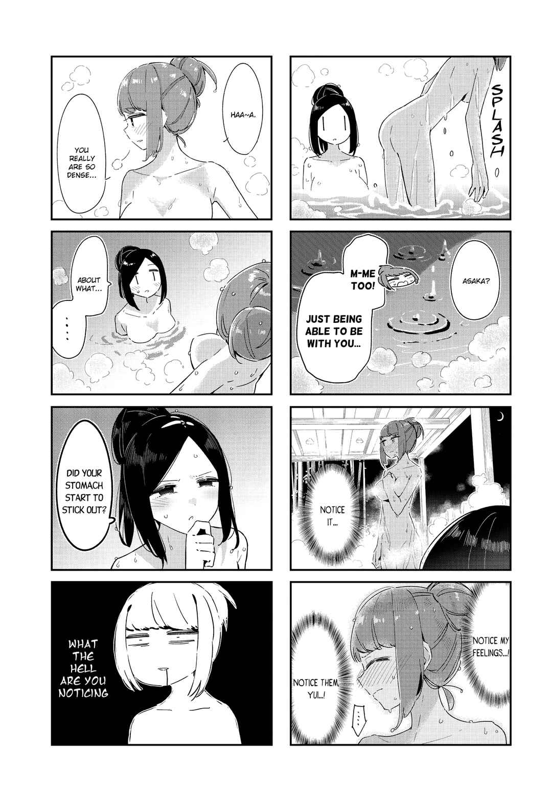 Page 7 Chapter 34 Hogushite, Yui-san
