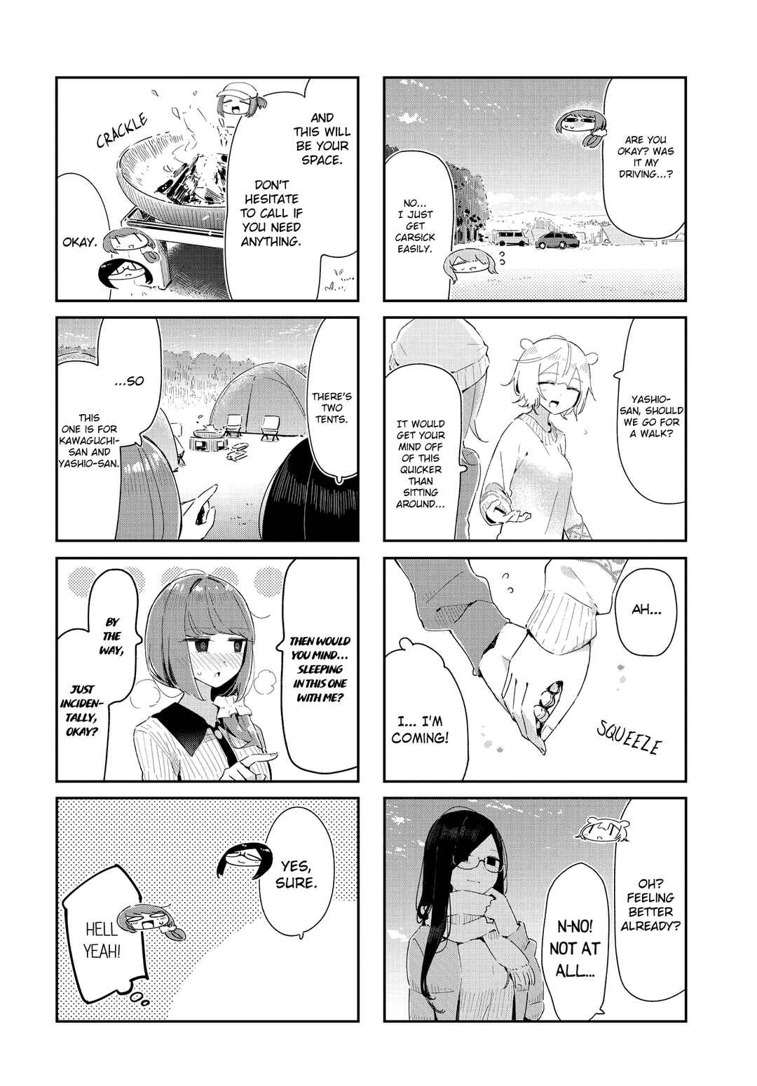 Page 4 Chapter 33 Hogushite, Yui-san
