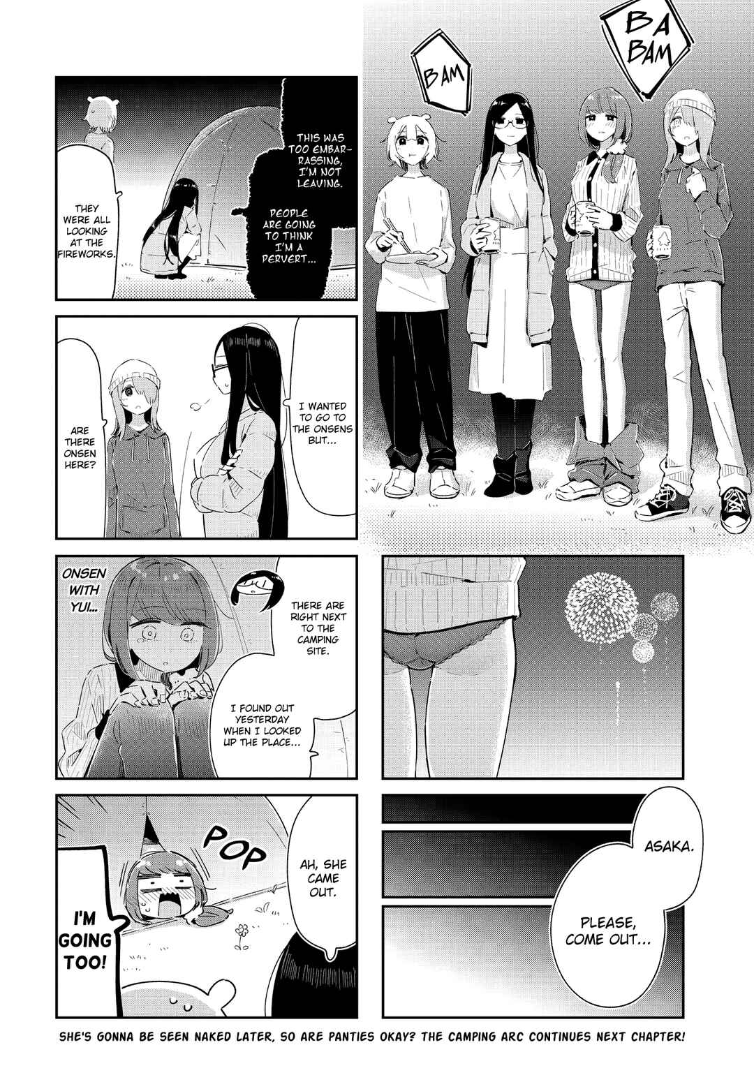 Page 8 Chapter 33 Hogushite, Yui-san