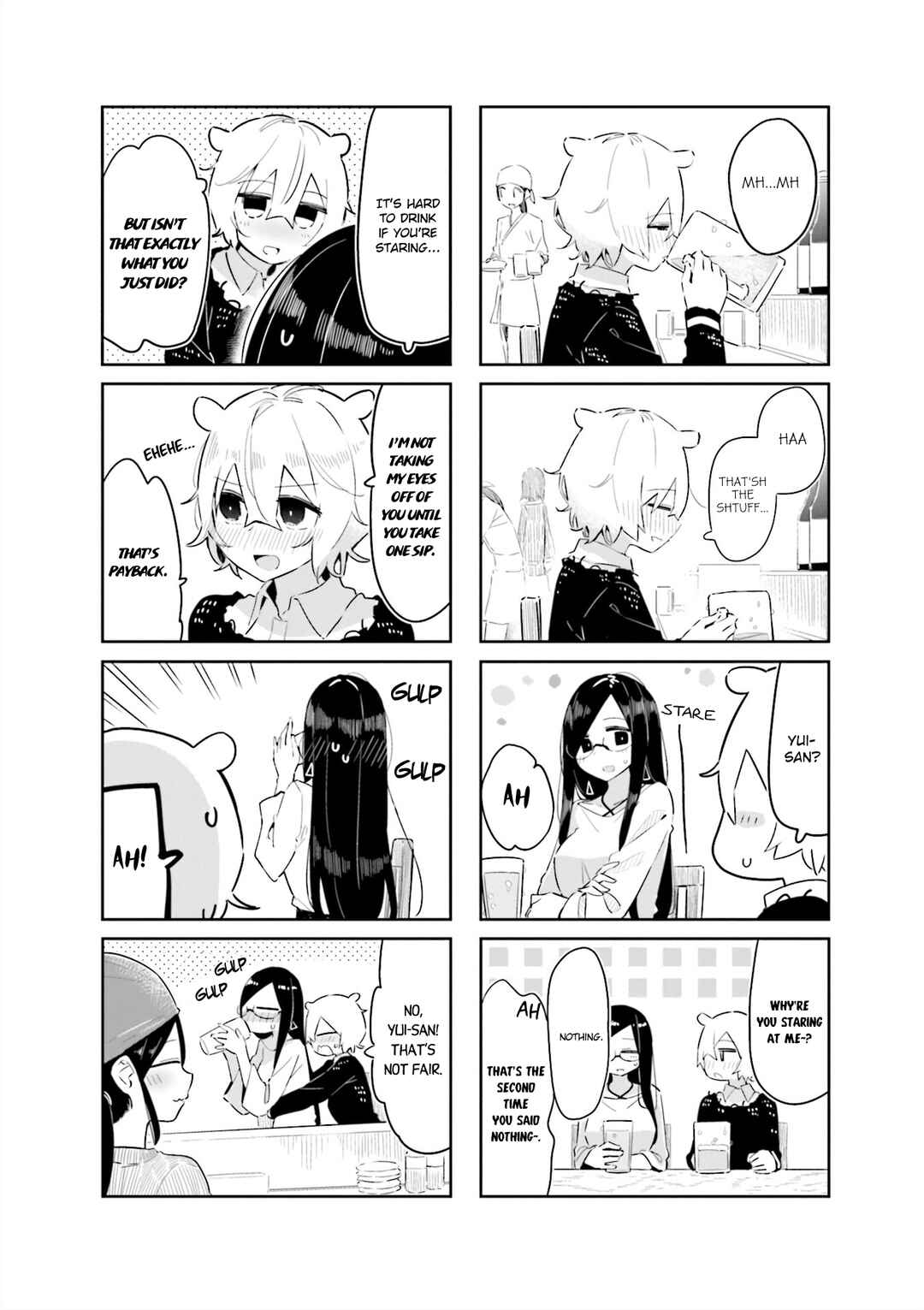 Page 4 Chapter 12 Hogushite, Yui-san