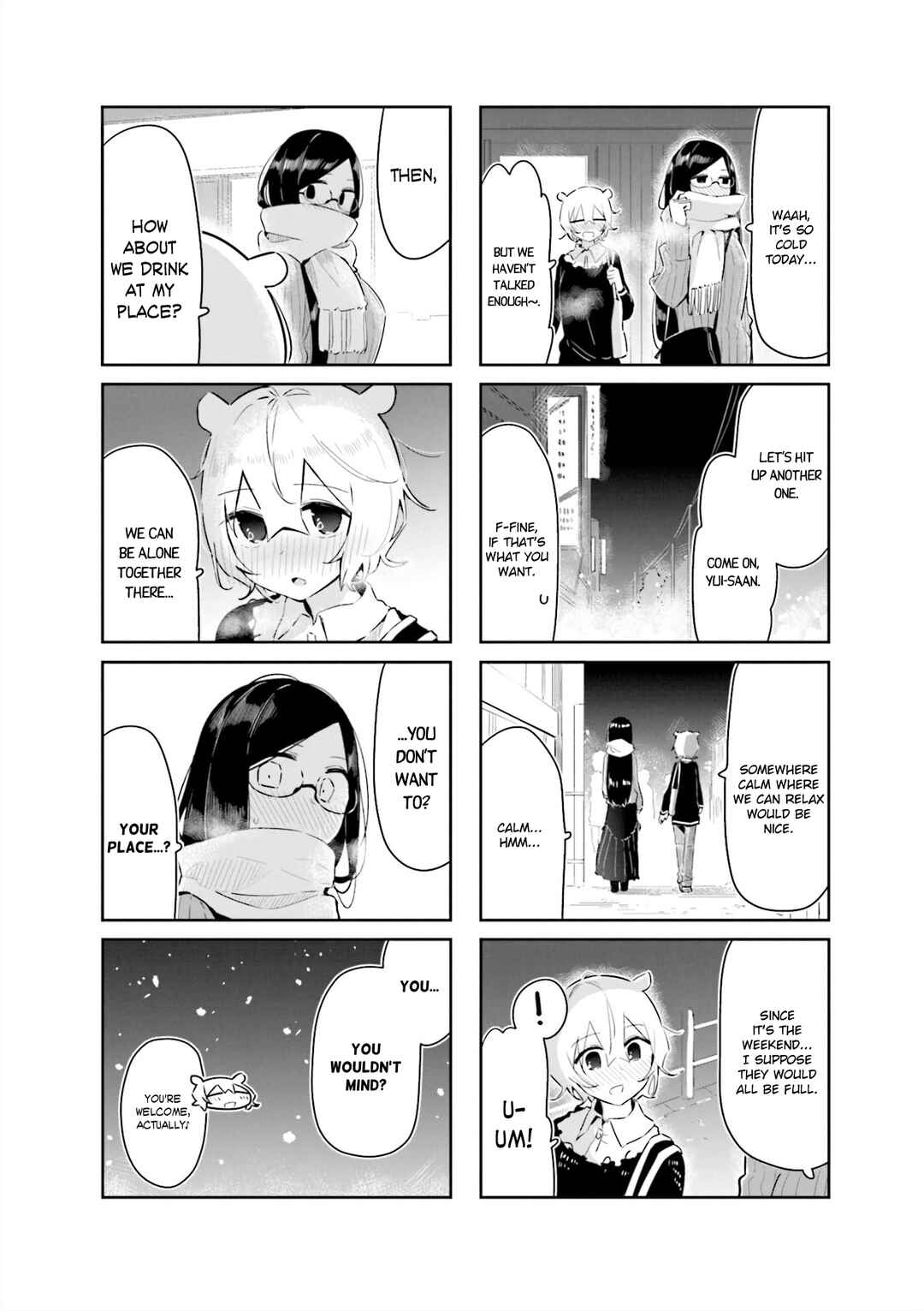 Page 8 Chapter 12 Hogushite, Yui-san