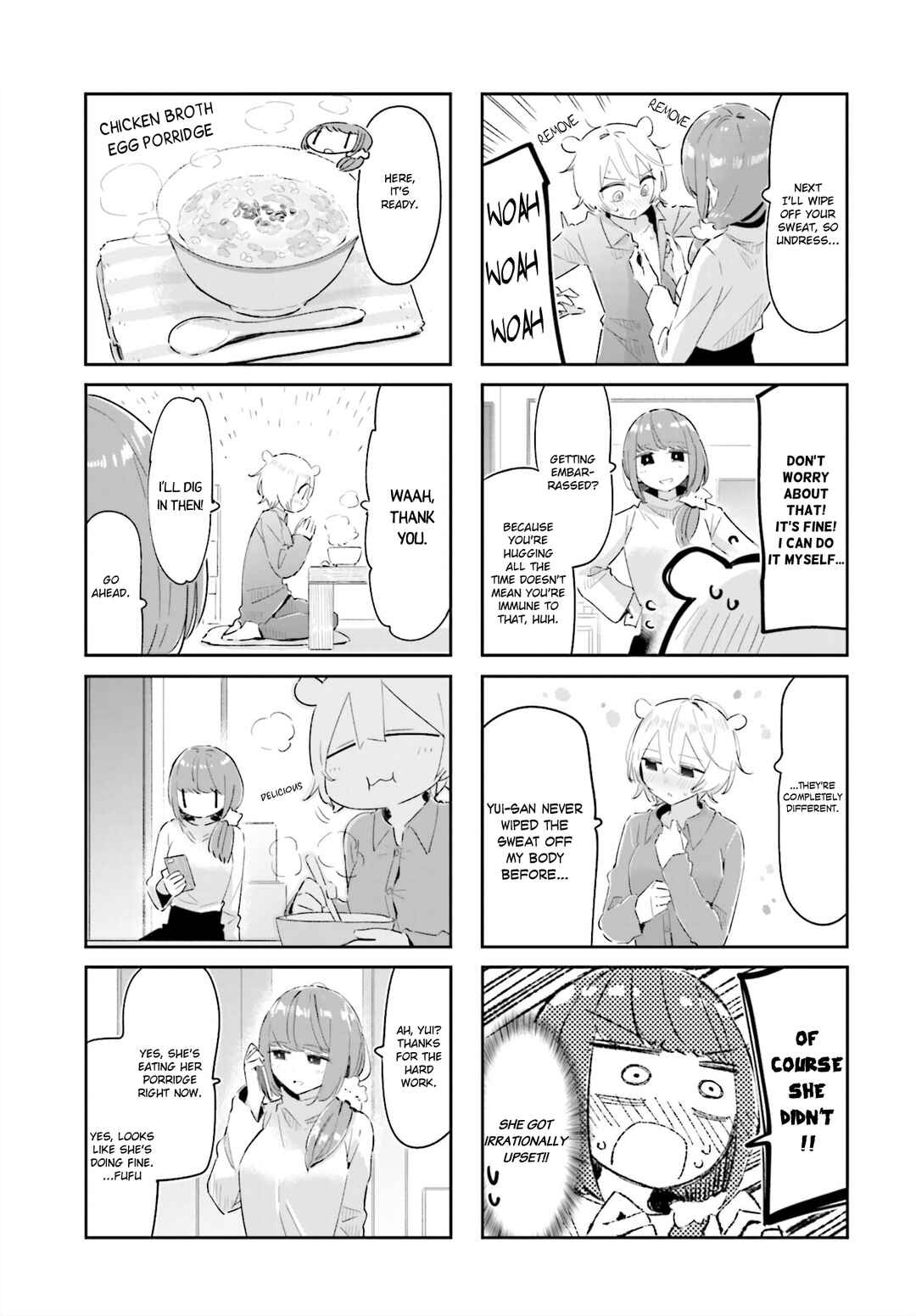 Page 7 Chapter 20 Hogushite, Yui-san