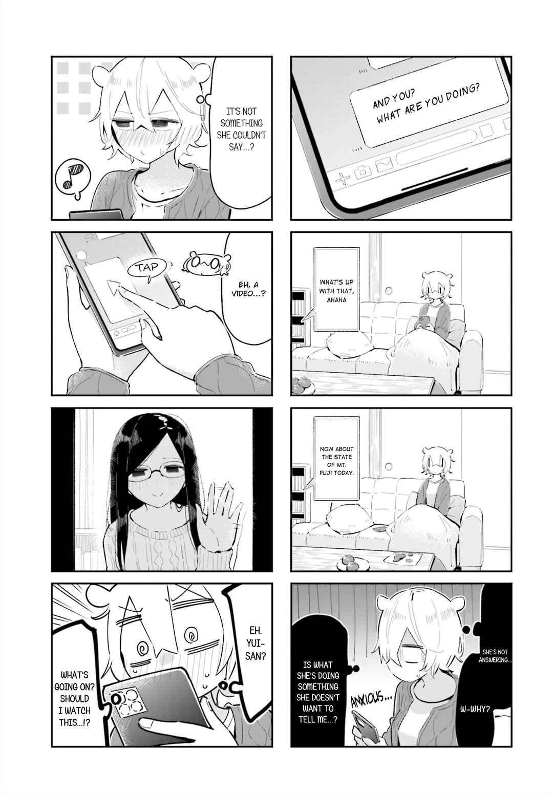 Page 3 Chapter 17 Hogushite, Yui-san