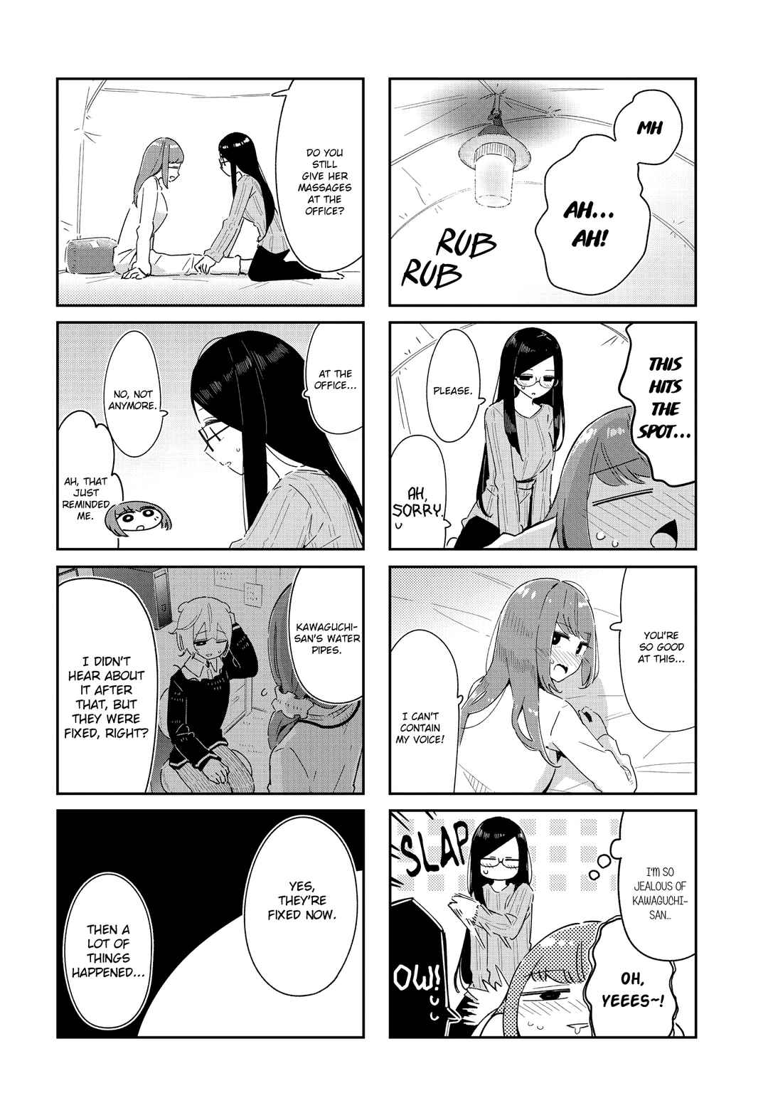 Page 2 Chapter 35 Hogushite, Yui-san