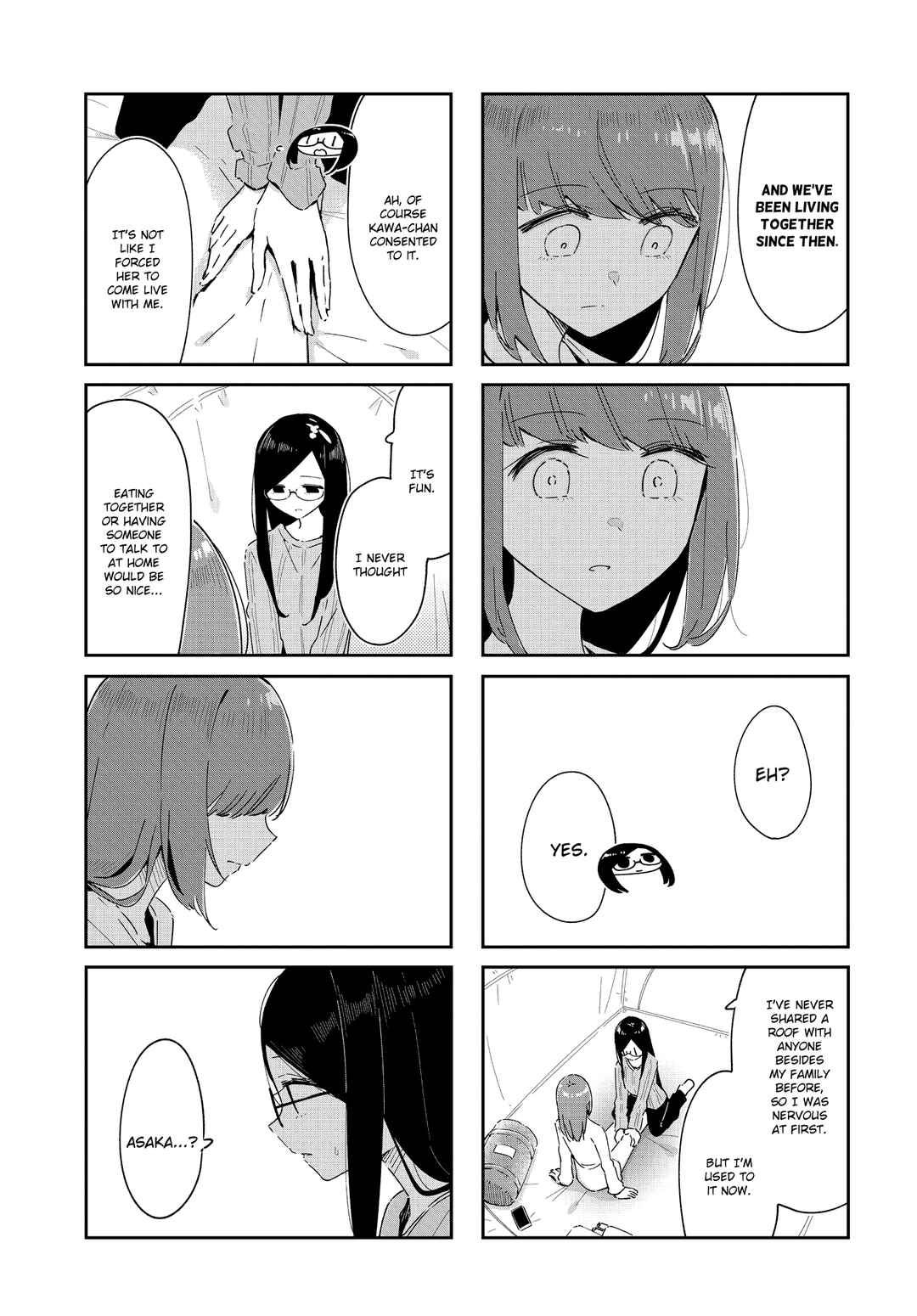 Page 3 Chapter 35 Hogushite, Yui-san