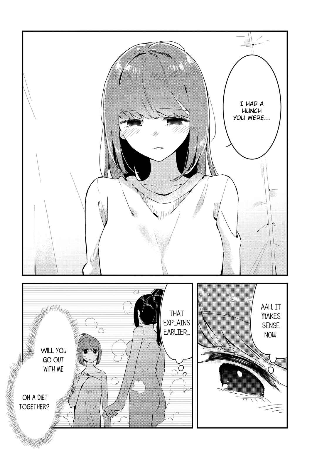 Page 4 Chapter 35 Hogushite, Yui-san