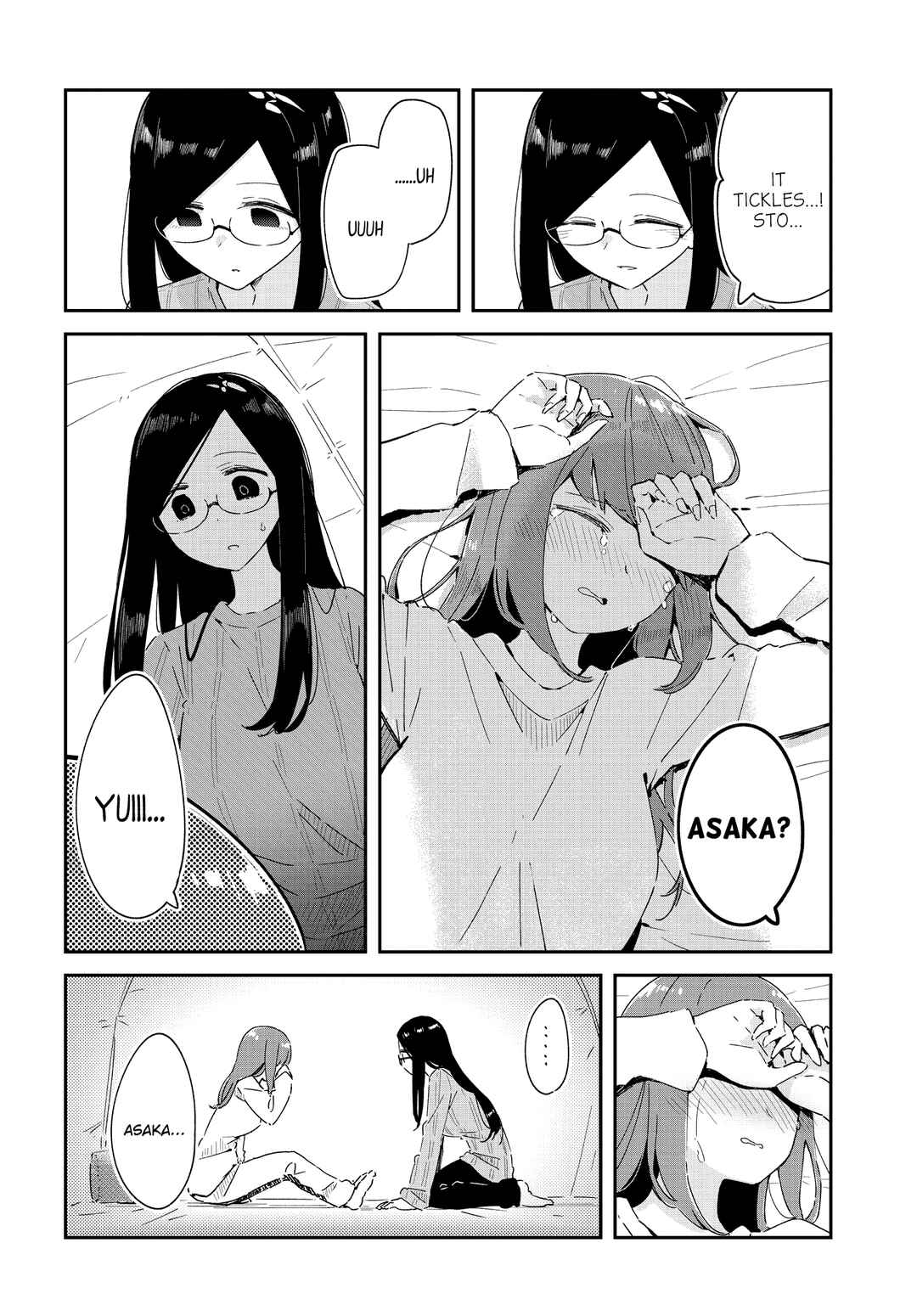 Page 6 Chapter 35 Hogushite, Yui-san