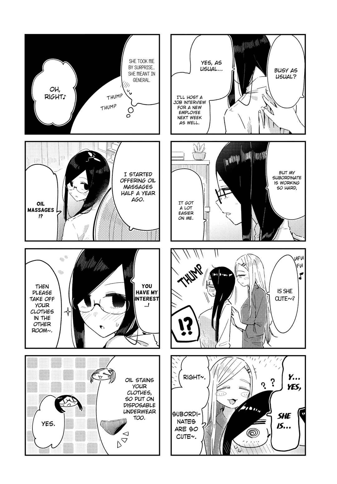 Page 2 Chapter 31 Hogushite, Yui-san