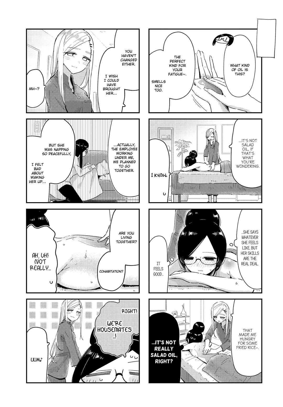 Page 3 Chapter 31 Hogushite, Yui-san