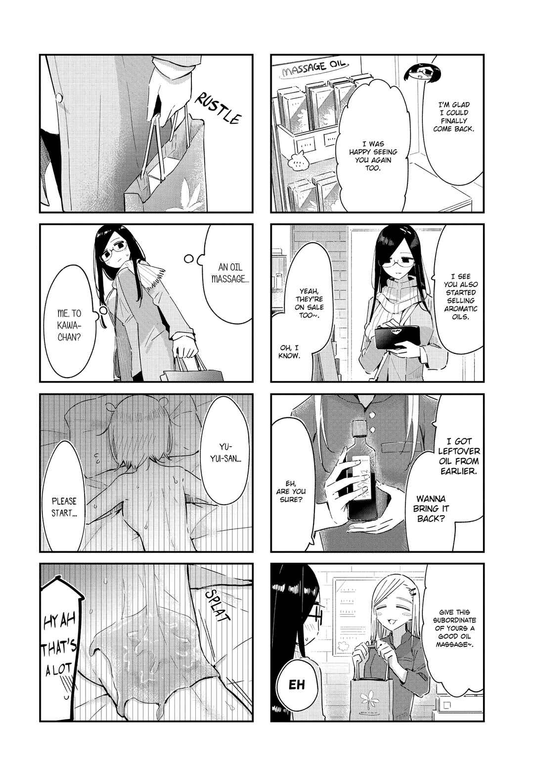Page 4 Chapter 31 Hogushite, Yui-san