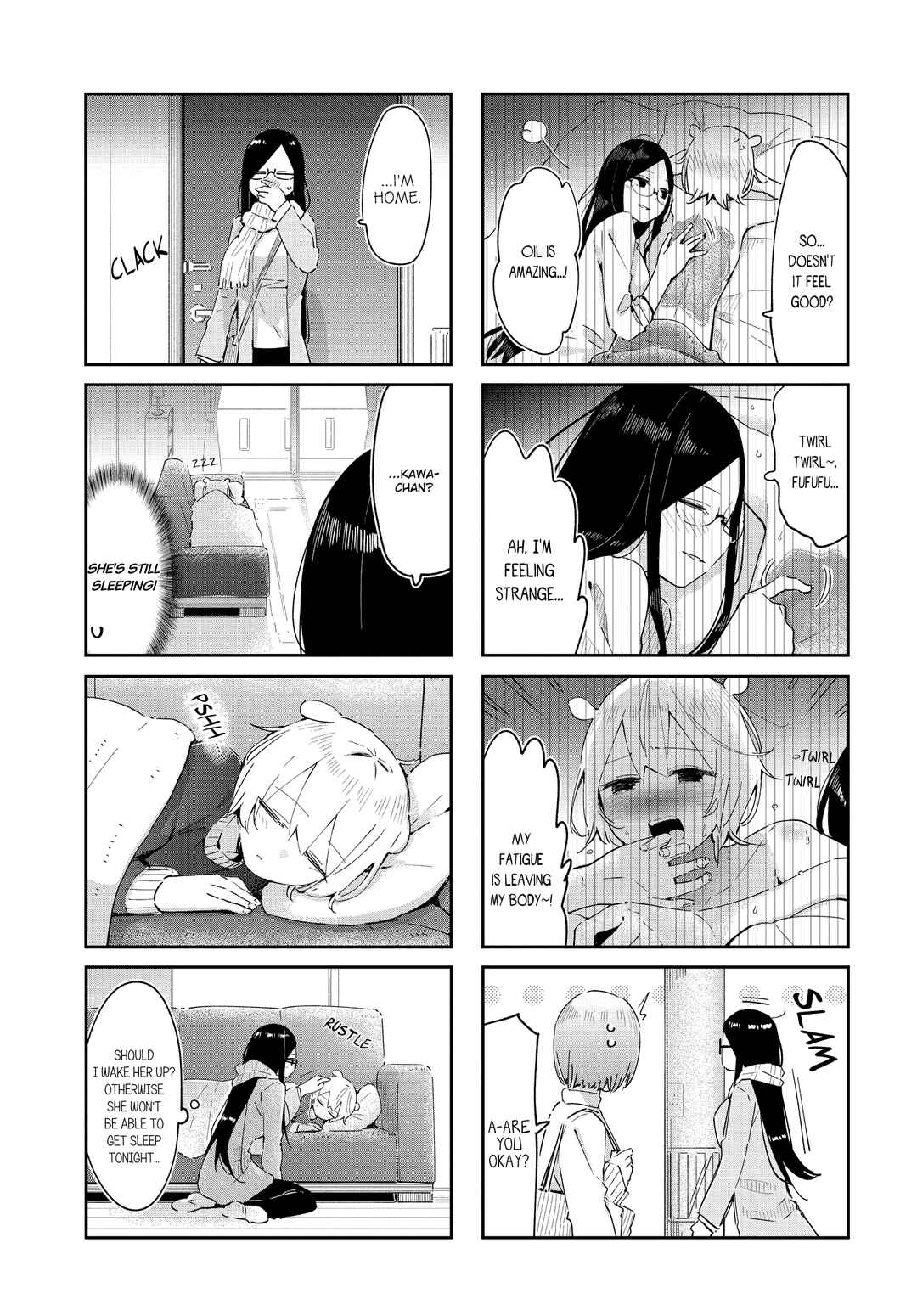 Page 5 Chapter 31 Hogushite, Yui-san