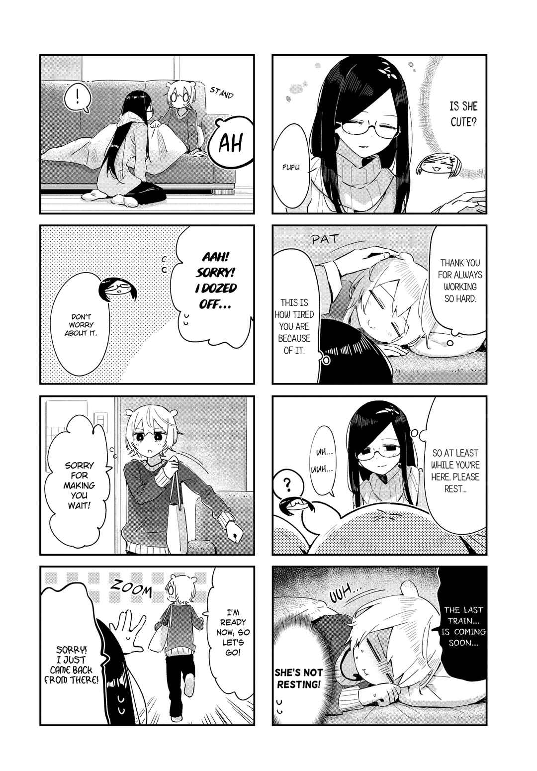 Page 6 Chapter 31 Hogushite, Yui-san